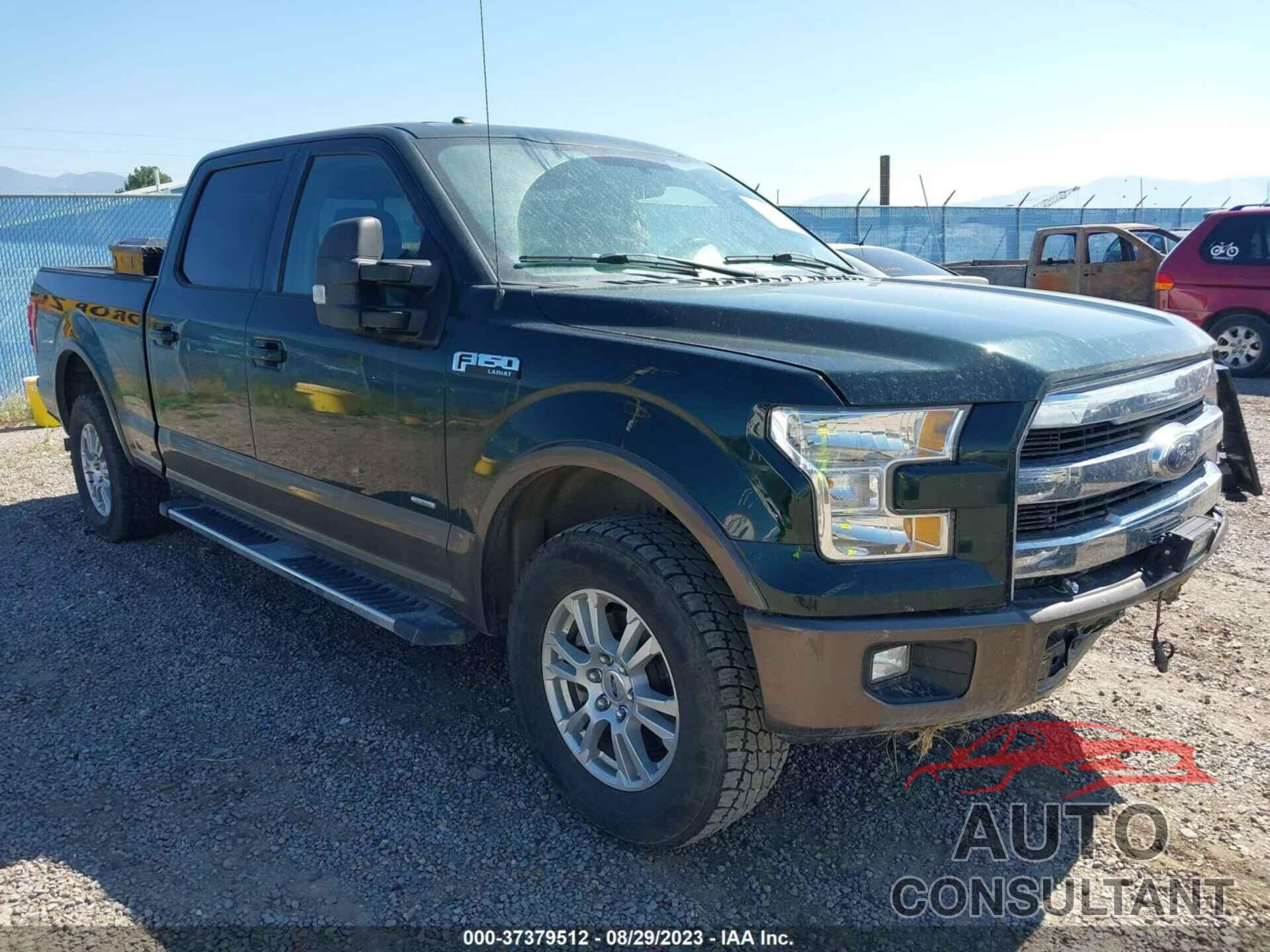 FORD F-150 2016 - 1FTFW1EG4GKD79314