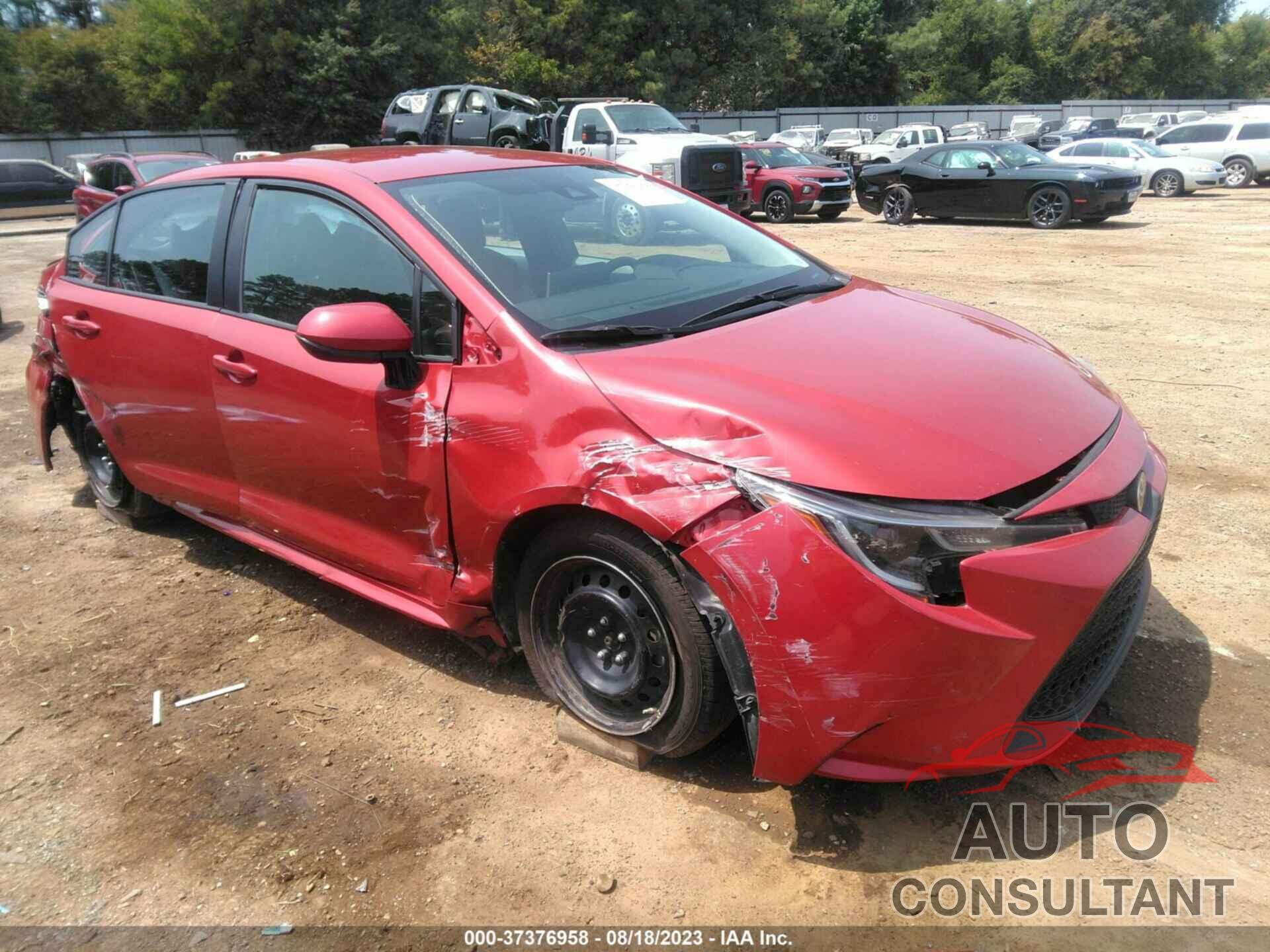 TOYOTA COROLLA 2020 - 5YFEPRAE4LP048823