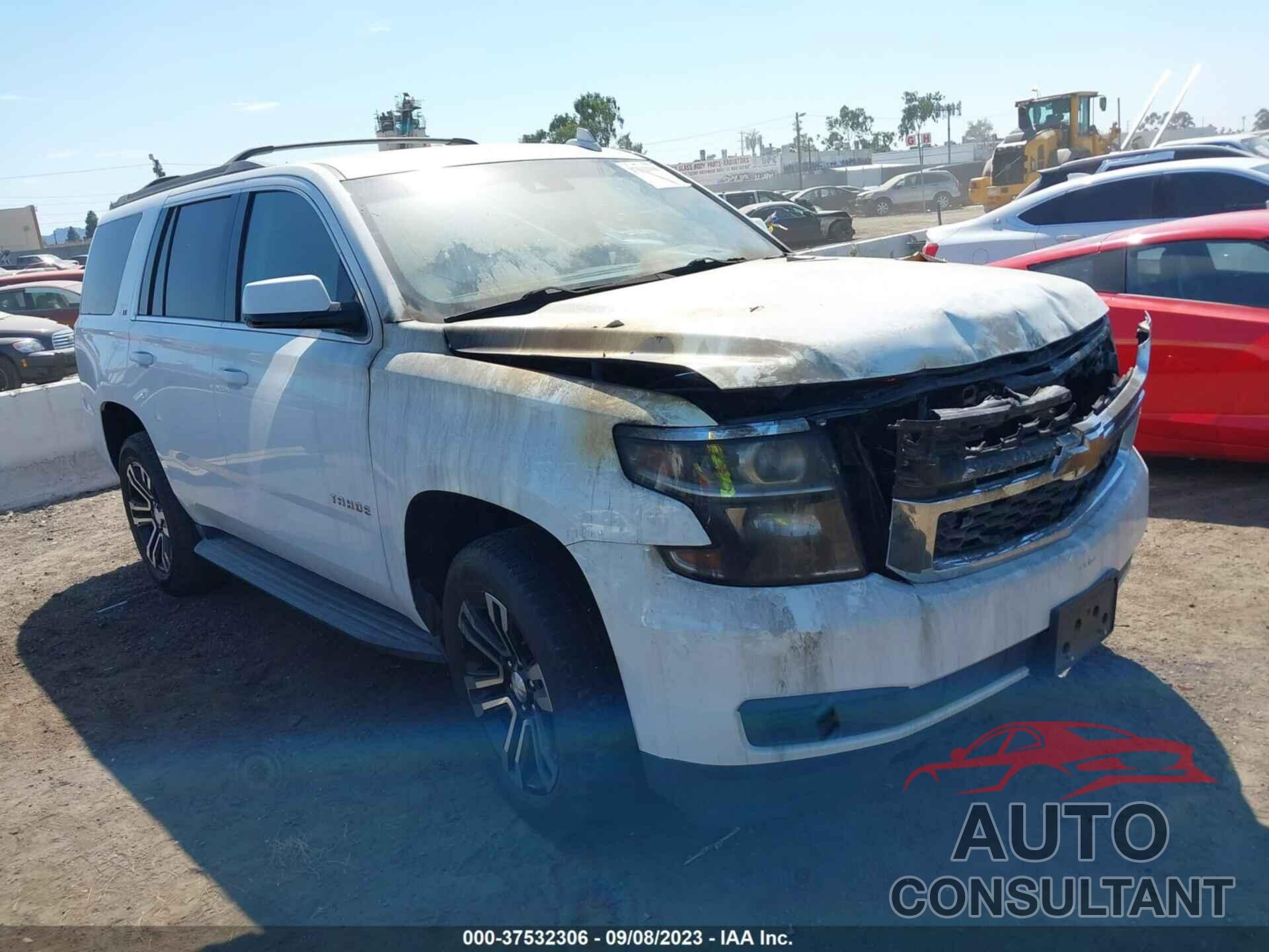 CHEVROLET TAHOE 2016 - 1GNSCBKC6GR381367