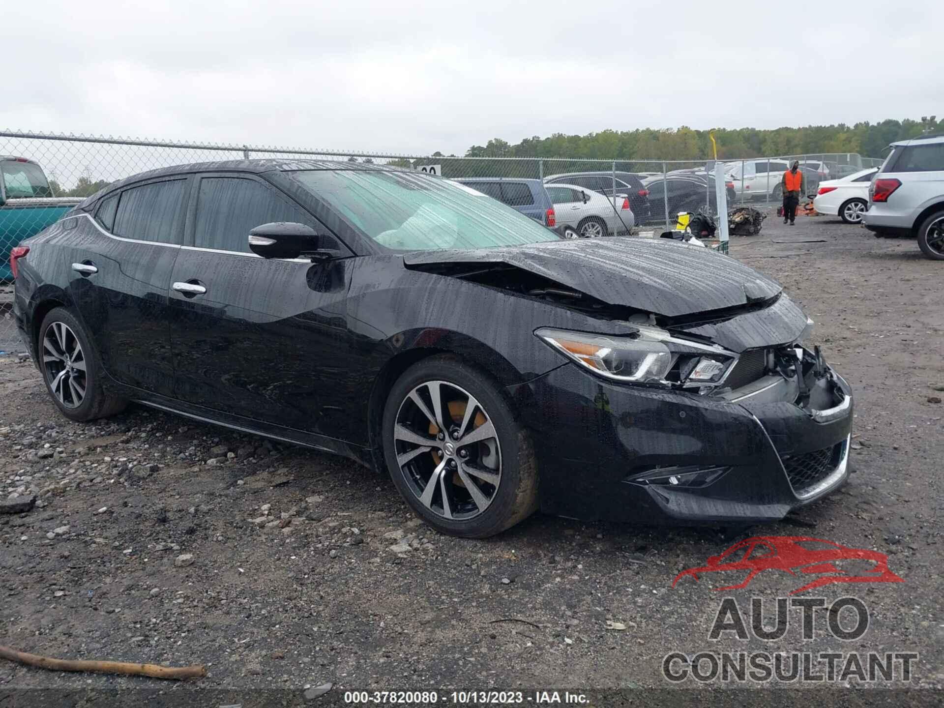 NISSAN MAXIMA 2018 - 1N4AA6AP2JC371439