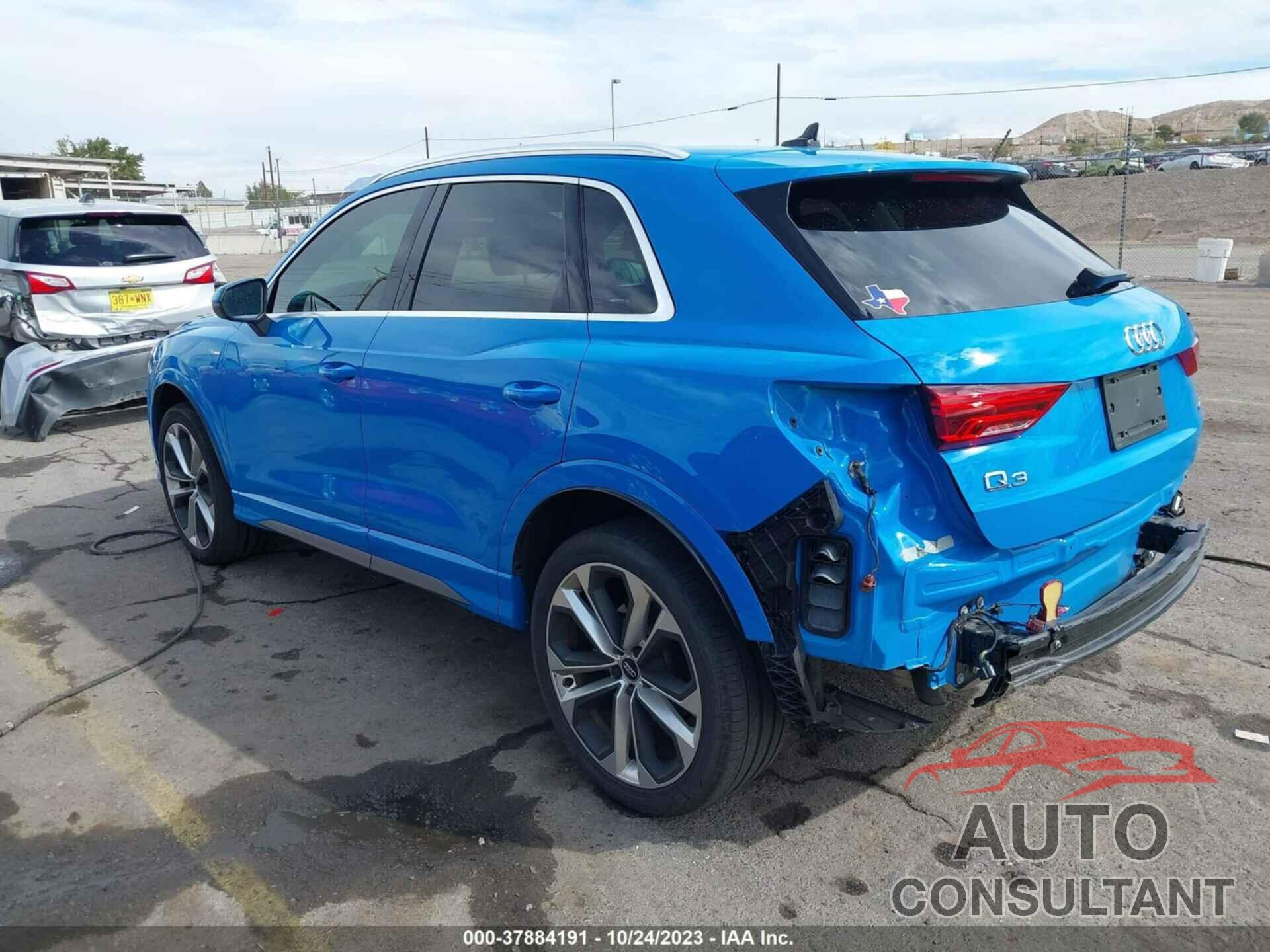 AUDI Q3 2020 - WA1FECF37L1032984