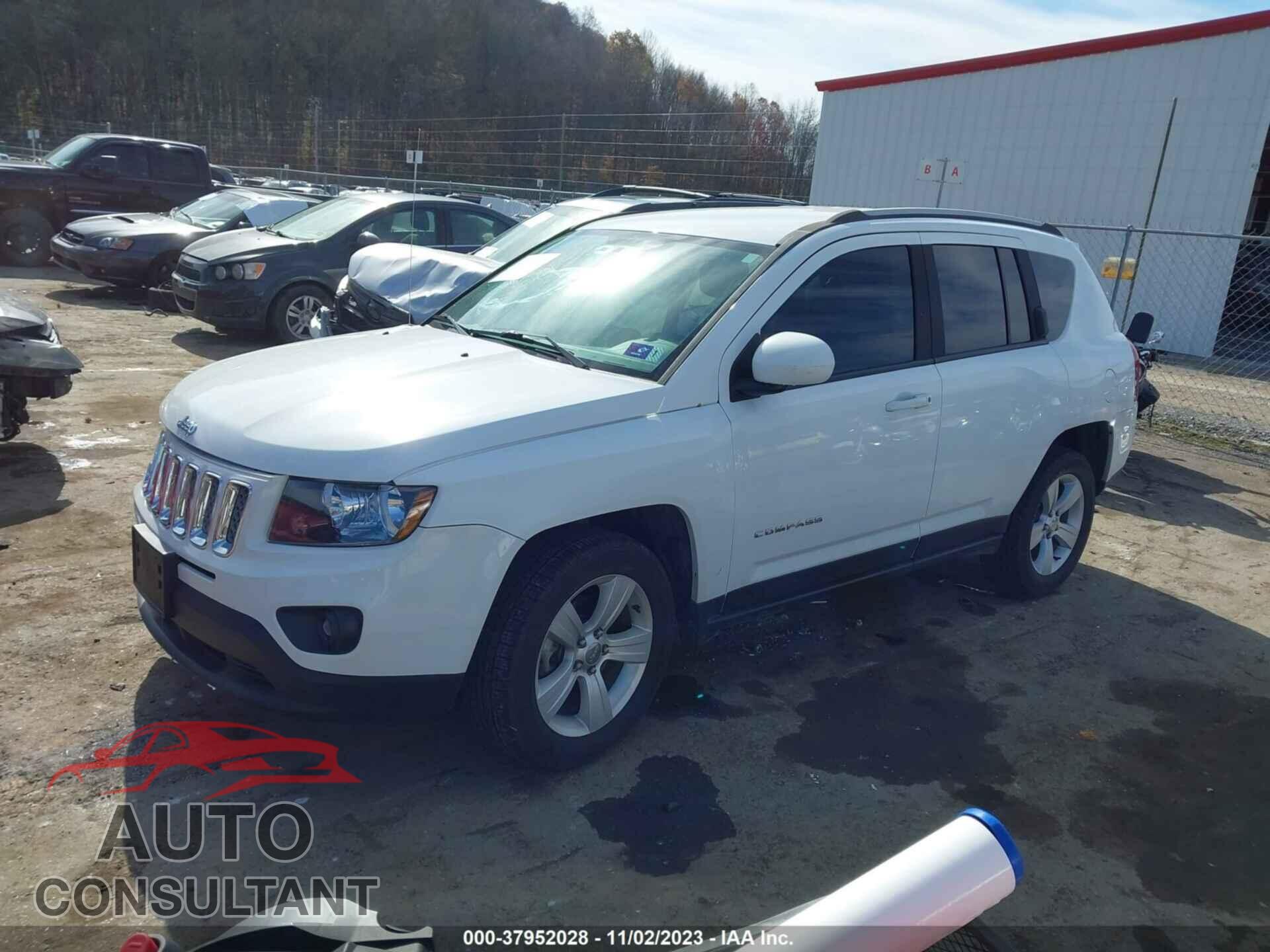 JEEP COMPASS 2016 - 1C4NJDEB3GD687112