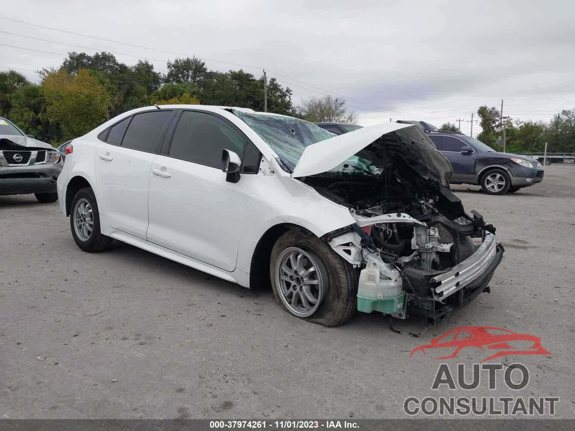 TOYOTA COROLLA 2022 - JTDEAMDE1N3004550