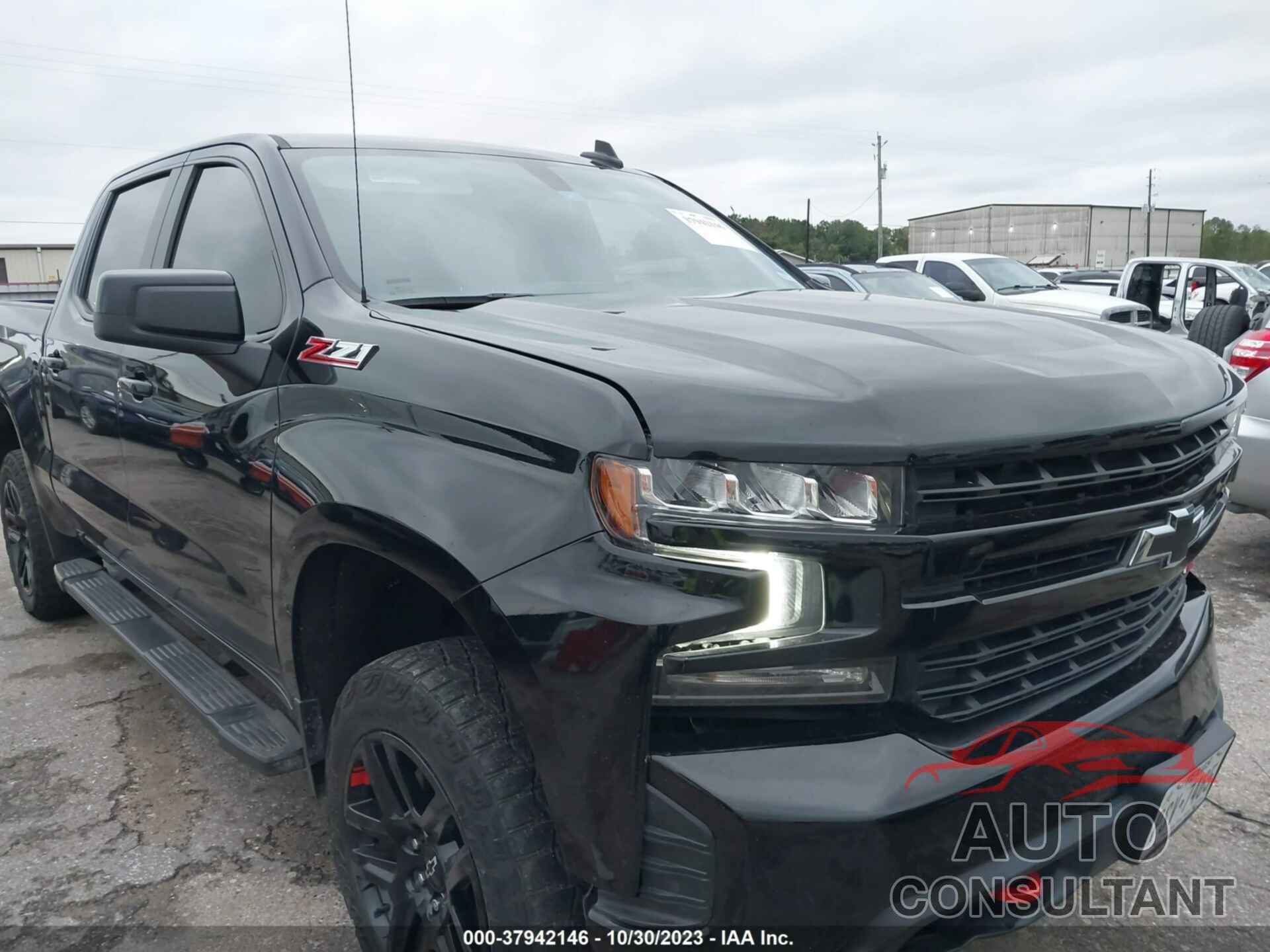 CHEVROLET SILVERADO 1500 2021 - 3GCPYFED9MG390118