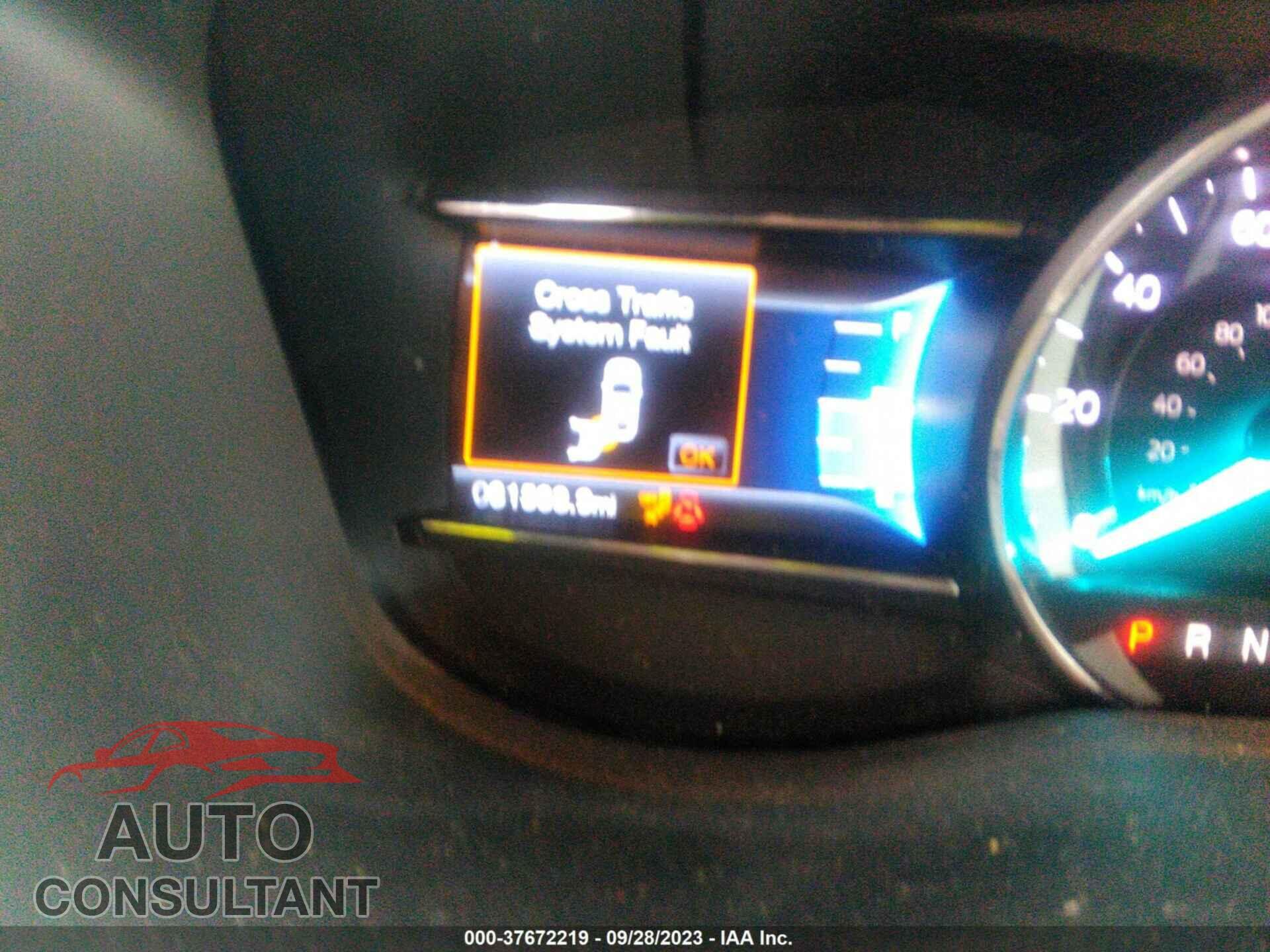 FORD EXPLORER 2017 - 1FM5K7D83HGE32699