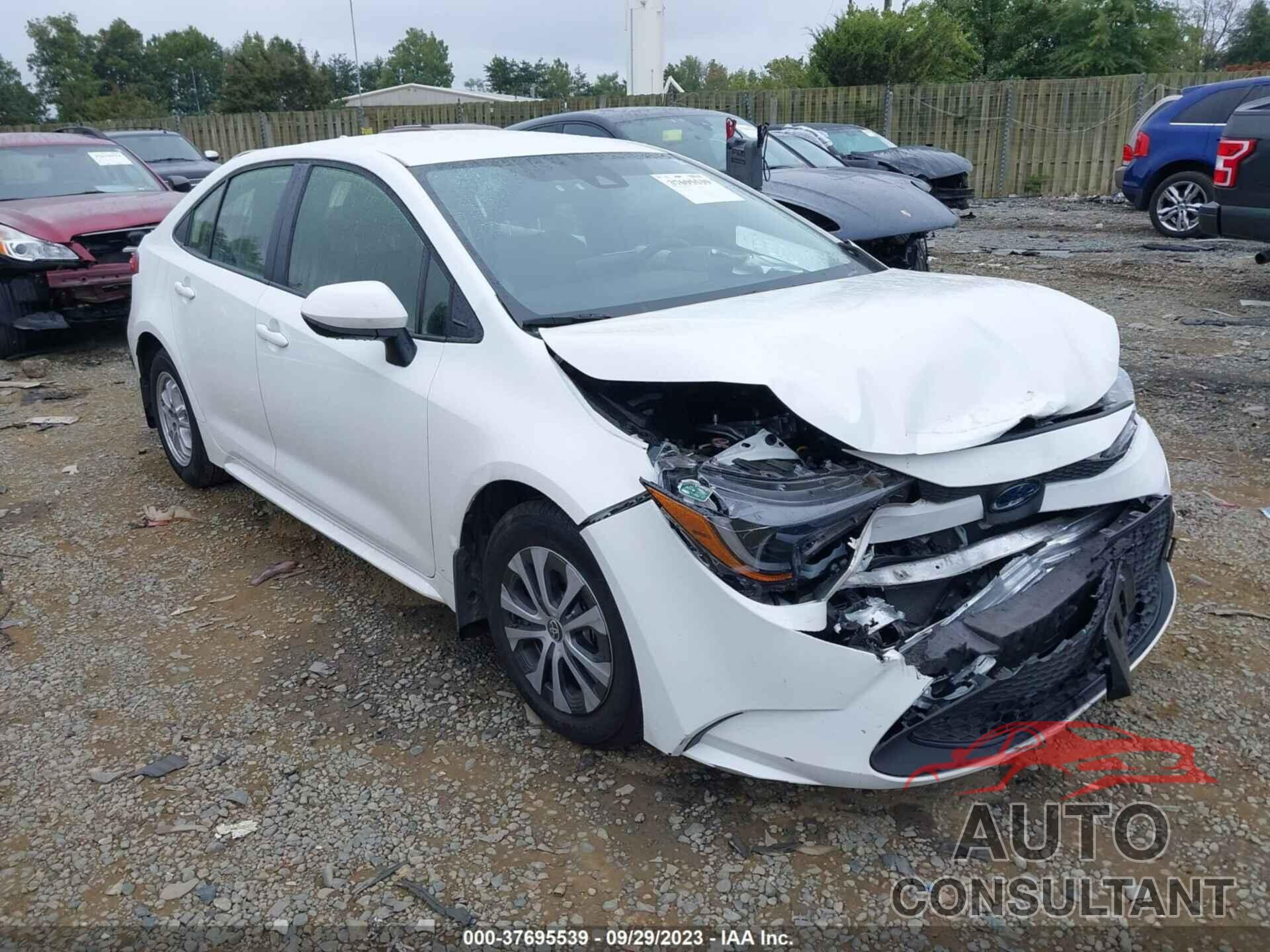 TOYOTA COROLLA 2022 - JTDEAMDE0N3005012
