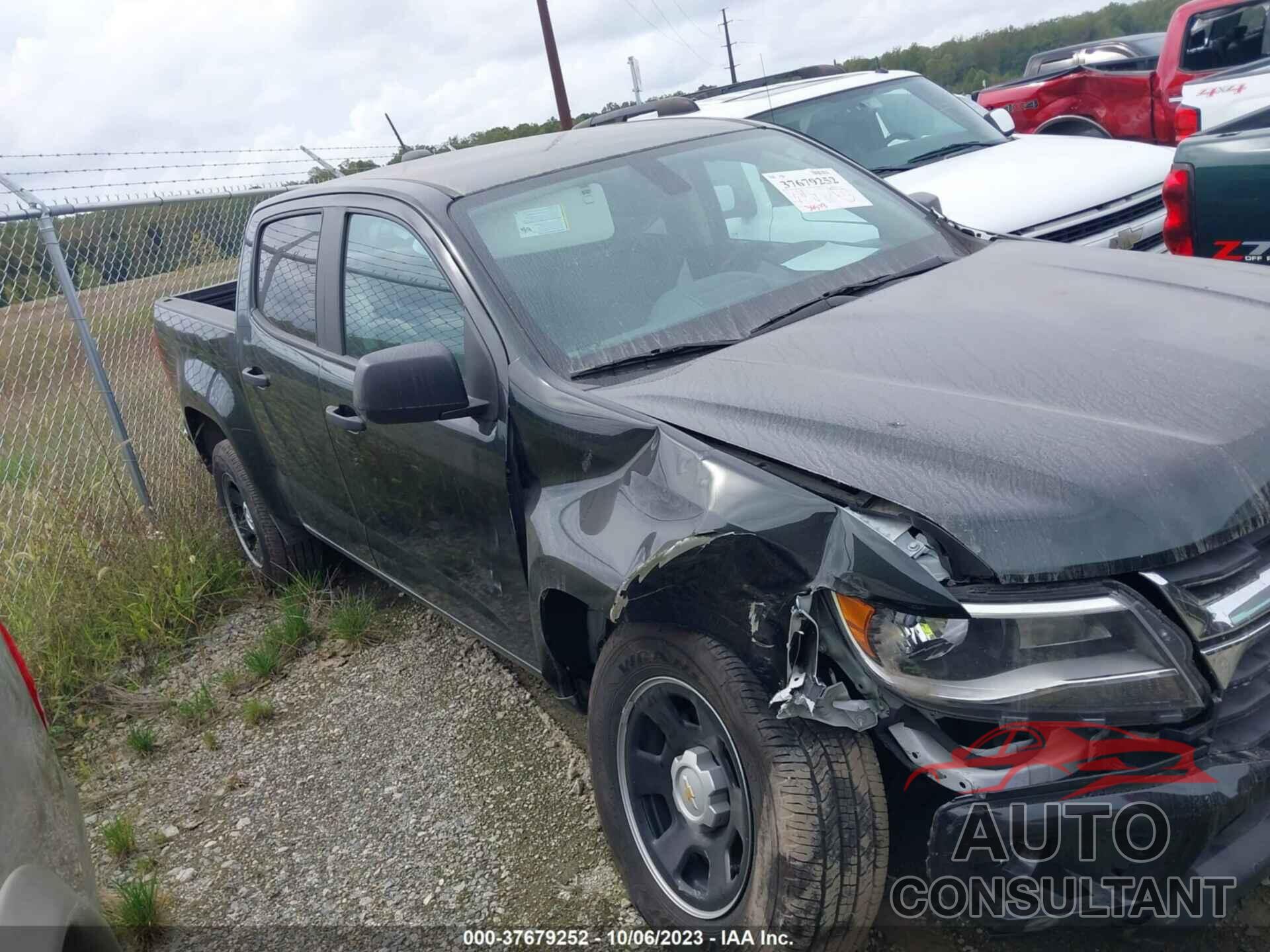 CHEVROLET COLORADO 2022 - 1GCGTBEN5N1267786