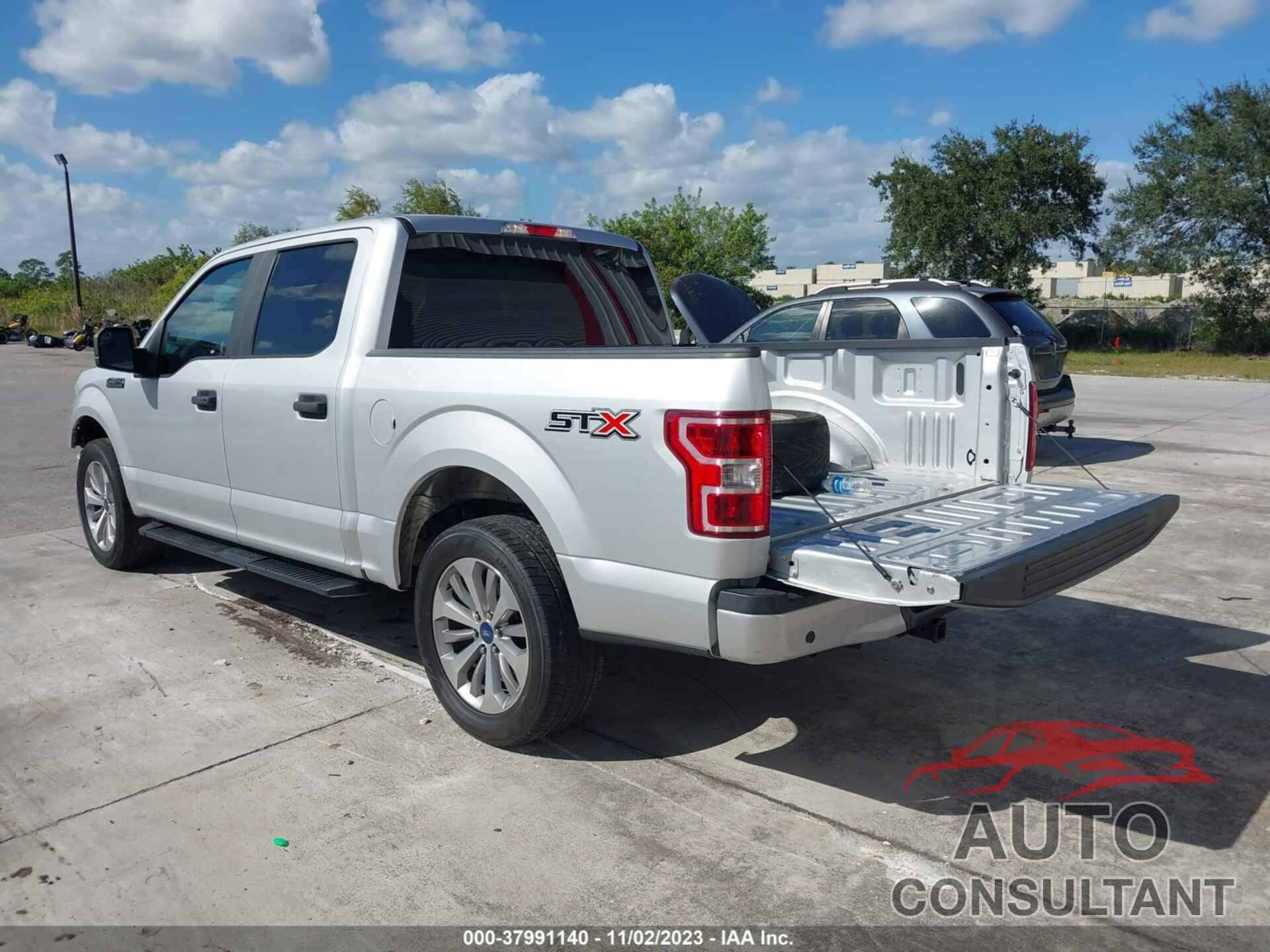 FORD F150 2018 - 1FTEW1CP6JKF65958