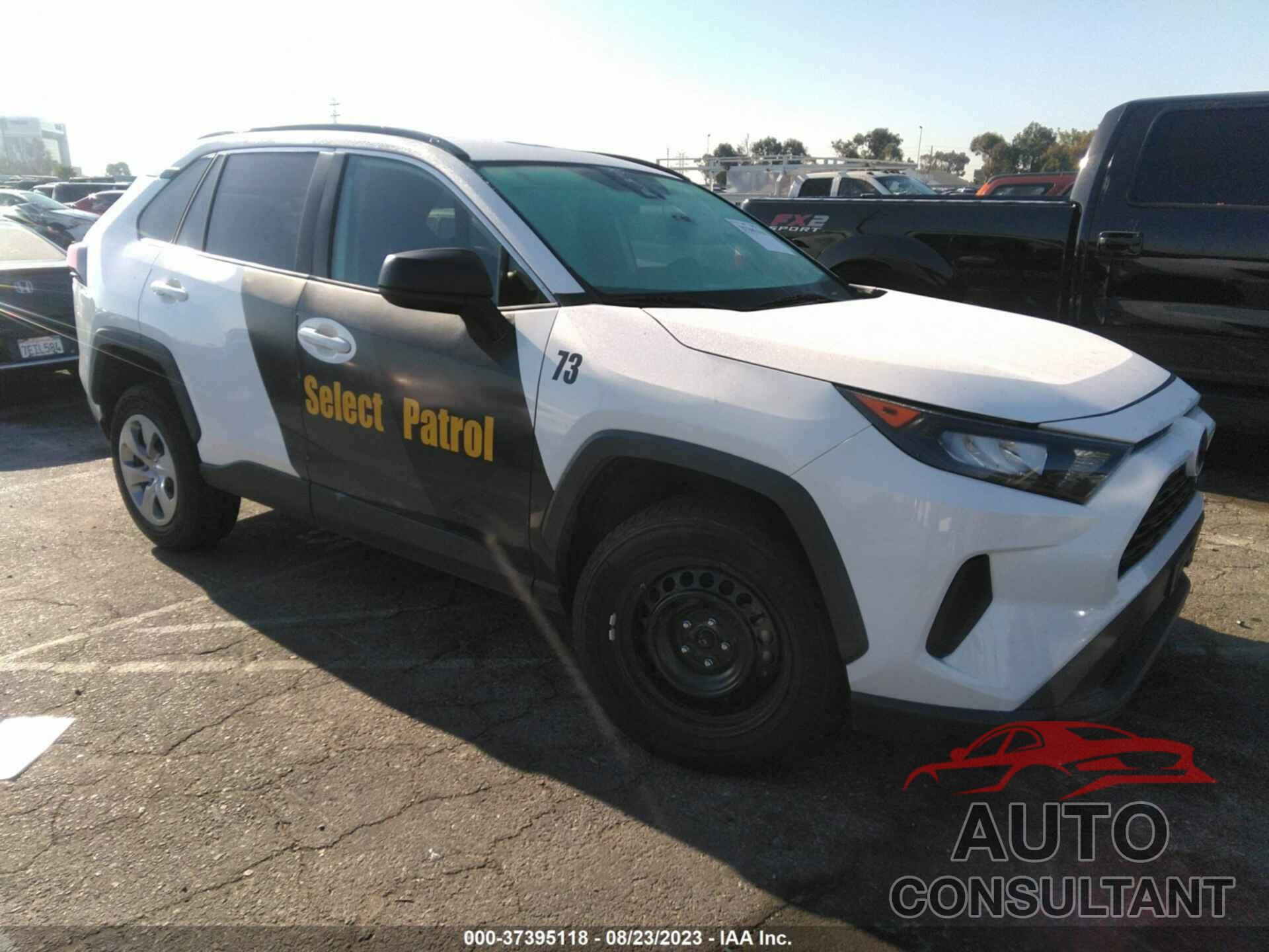 TOYOTA RAV4 2019 - 2T3H1RFV7KC003601