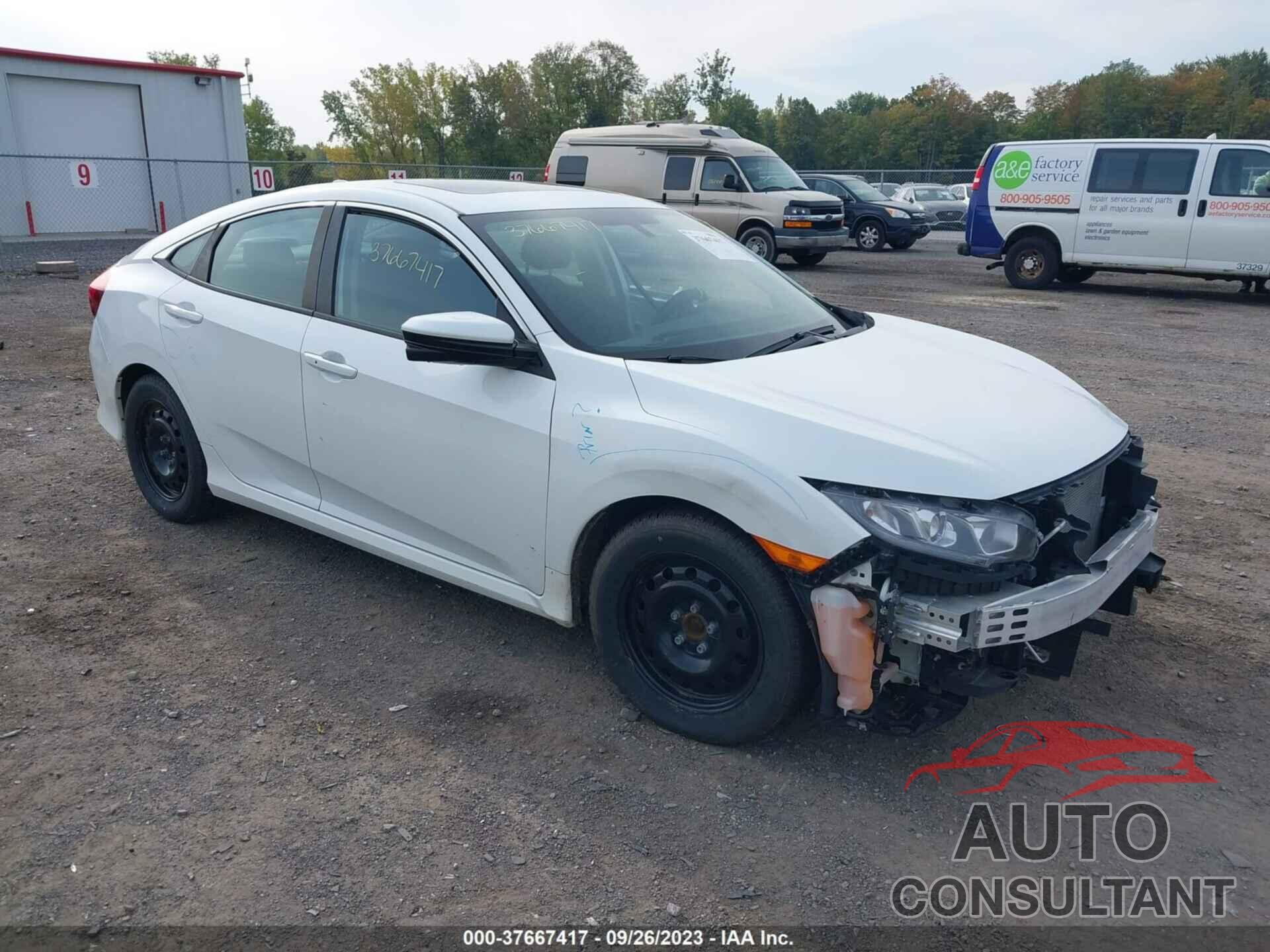 HONDA CIVIC 2017 - 2HGFC2F77HH558731