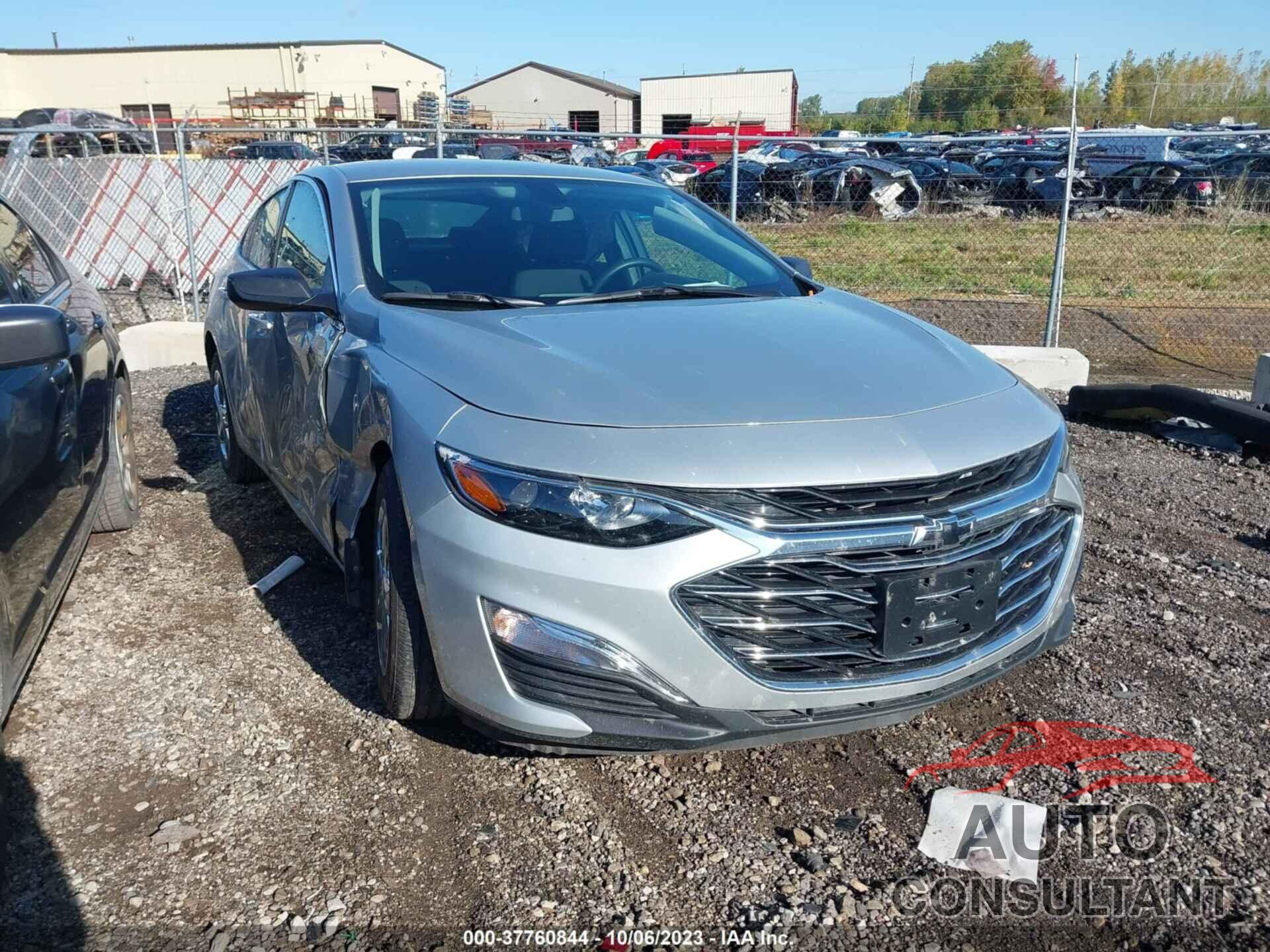 CHEVROLET MALIBU 2021 - 1G1ZB5ST2MF081794