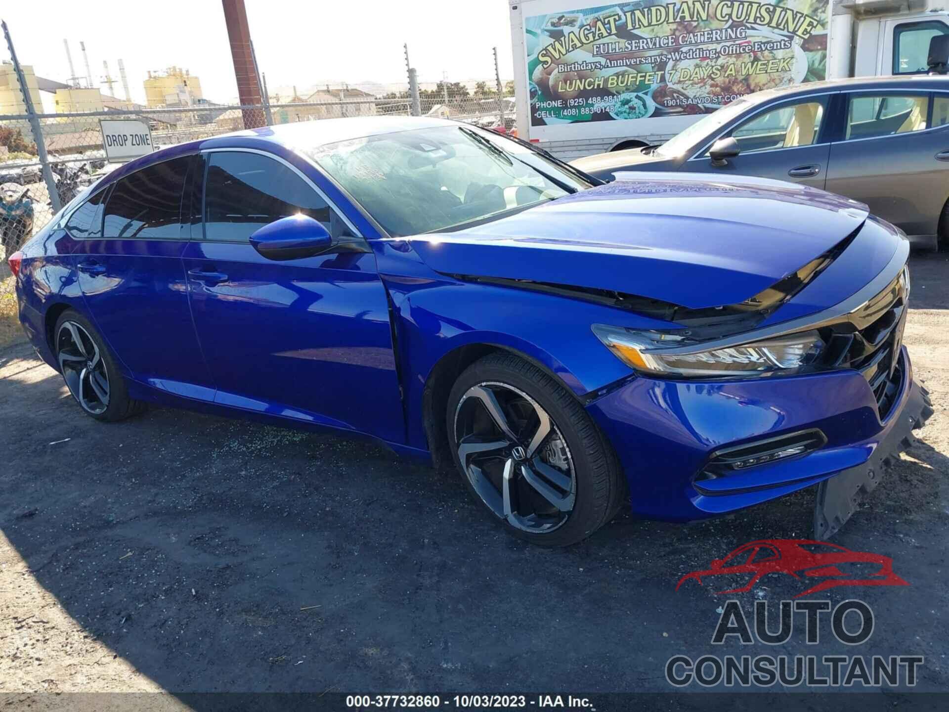 HONDA ACCORD 2020 - 1HGCV1F37LA148202