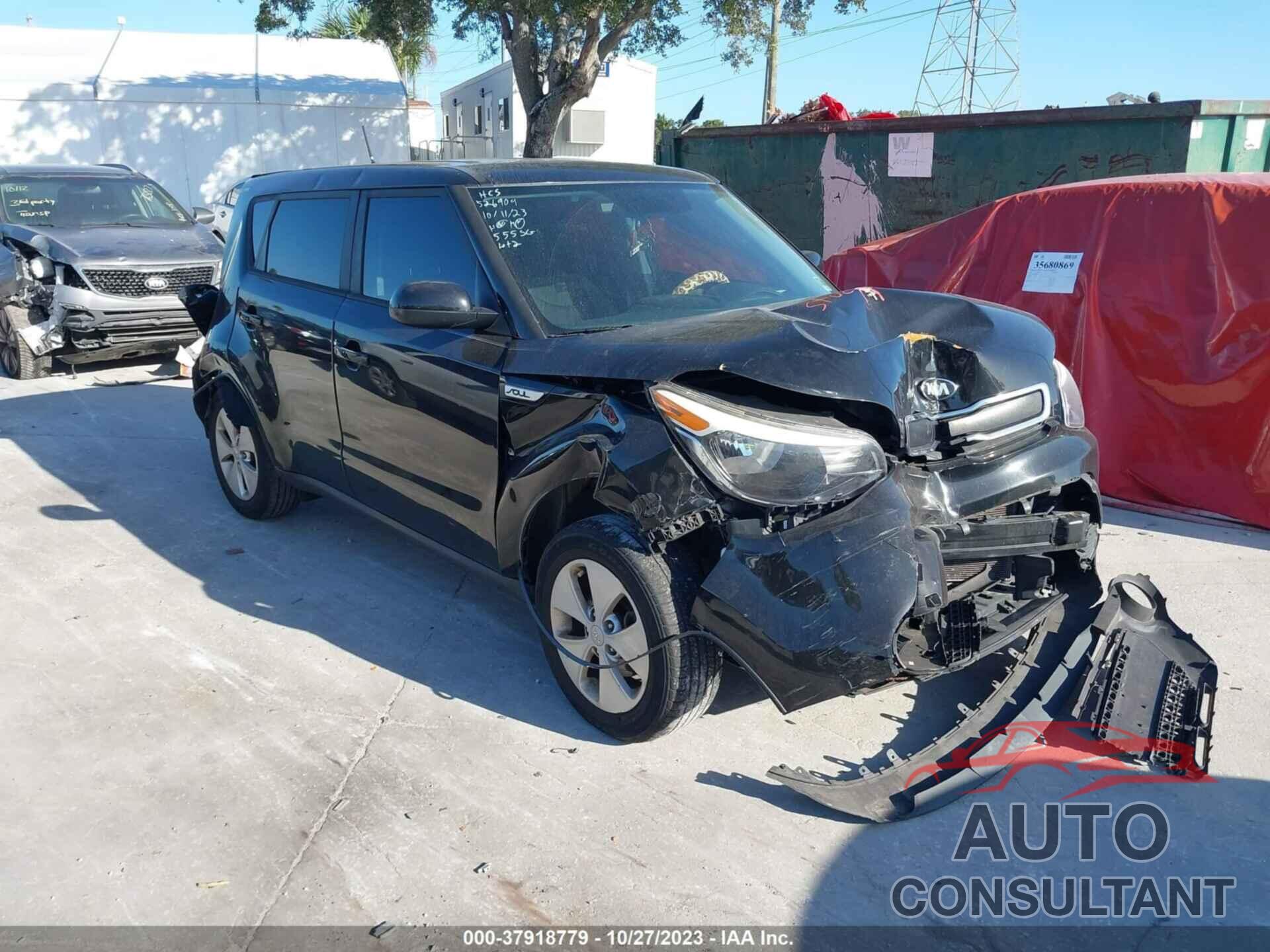 KIA SOUL 2016 - KNDJN2A27G7370607