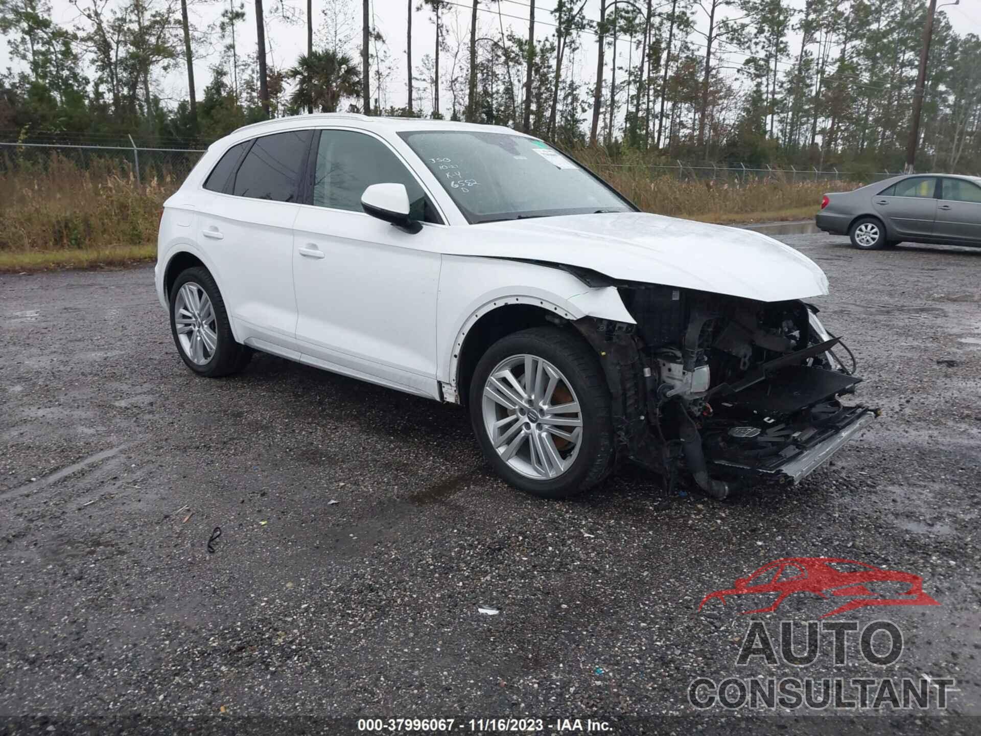 AUDI Q5 2018 - WA1BNAFY2J2166582