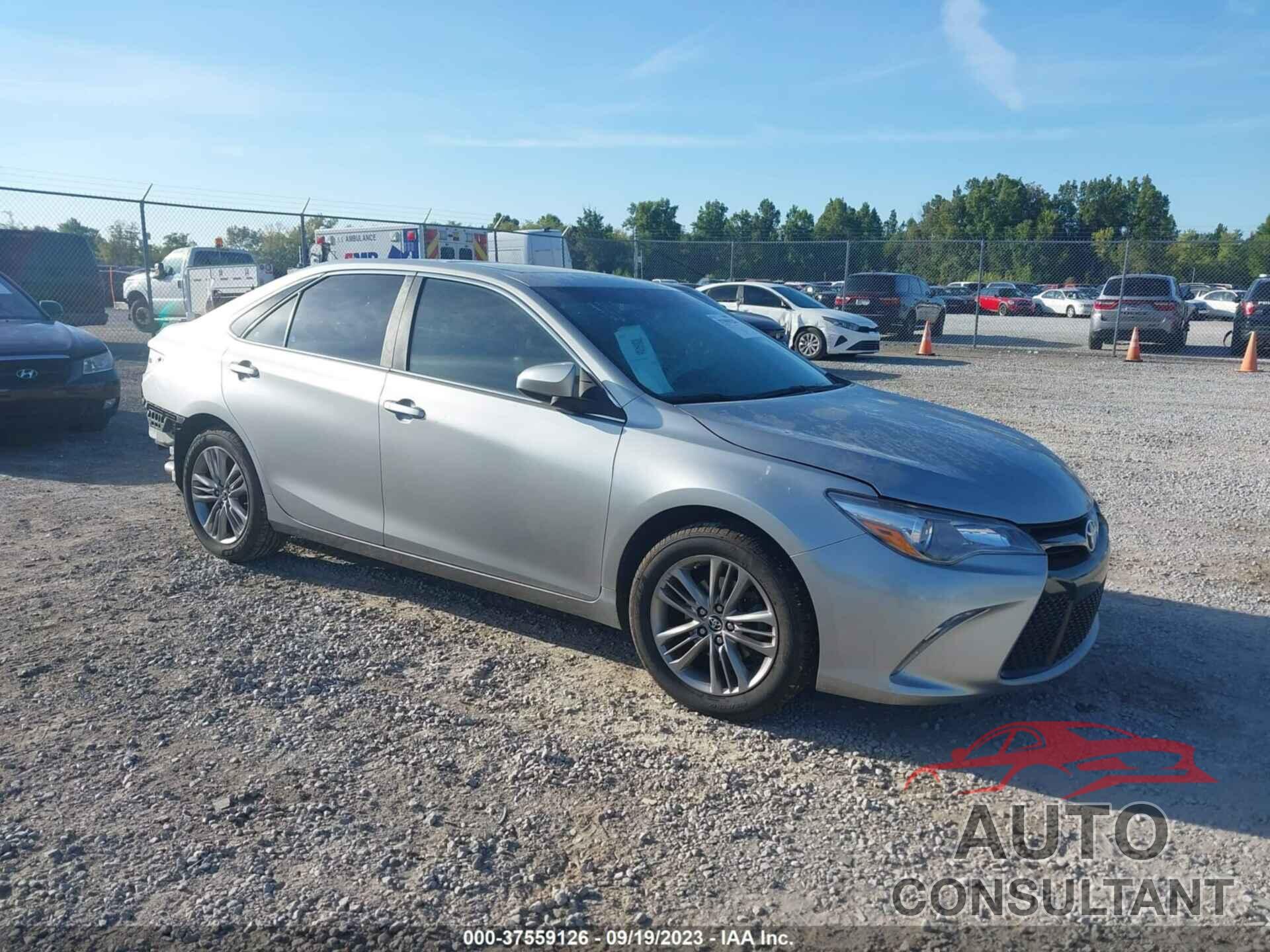 TOYOTA CAMRY 2016 - 4T1BF1FK2GU161888