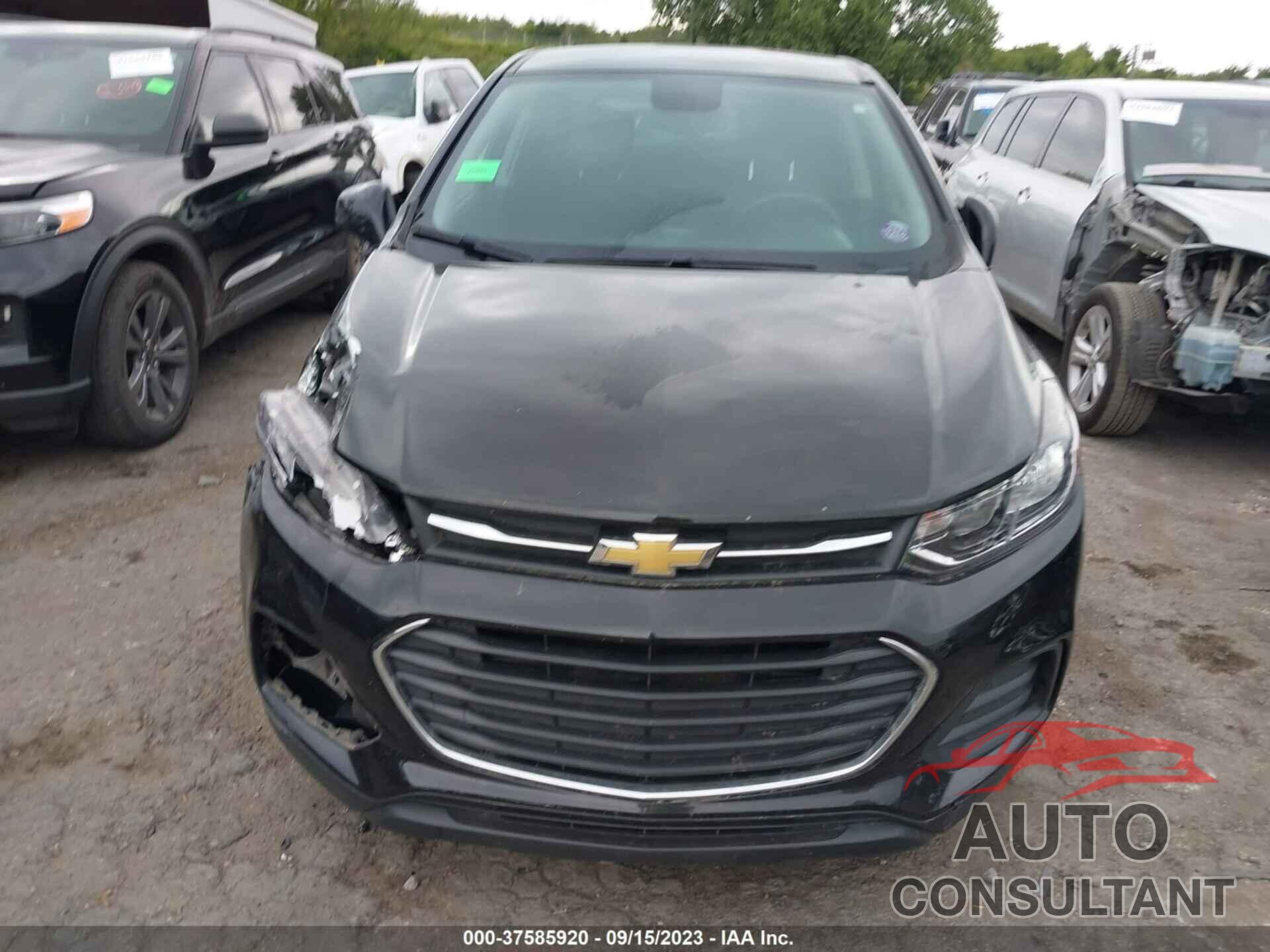 CHEVROLET TRAX 2021 - KL7CJKSB5MB314092