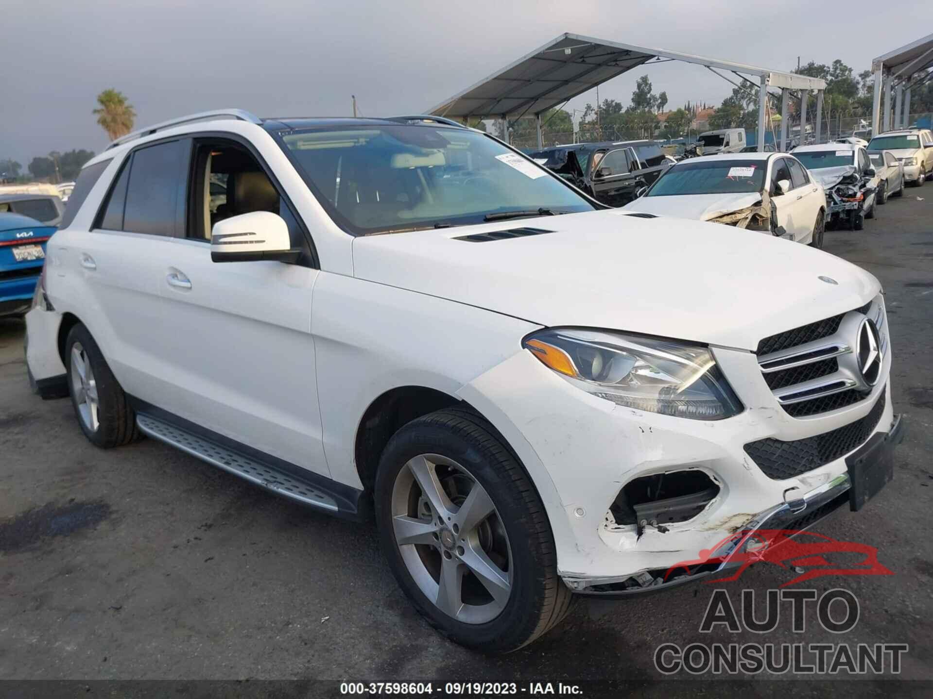 MERCEDES-BENZ GLE 300D 2016 - 4JGDA0EB6GA682987