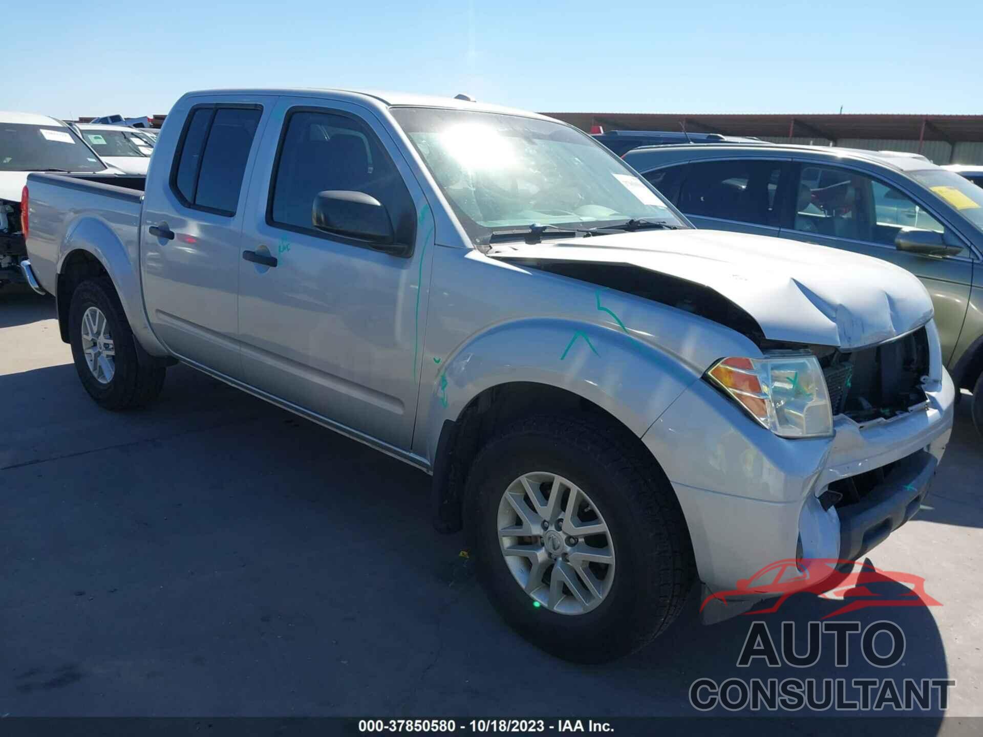 NISSAN FRONTIER 2018 - 1N6AD0EV2JN749560