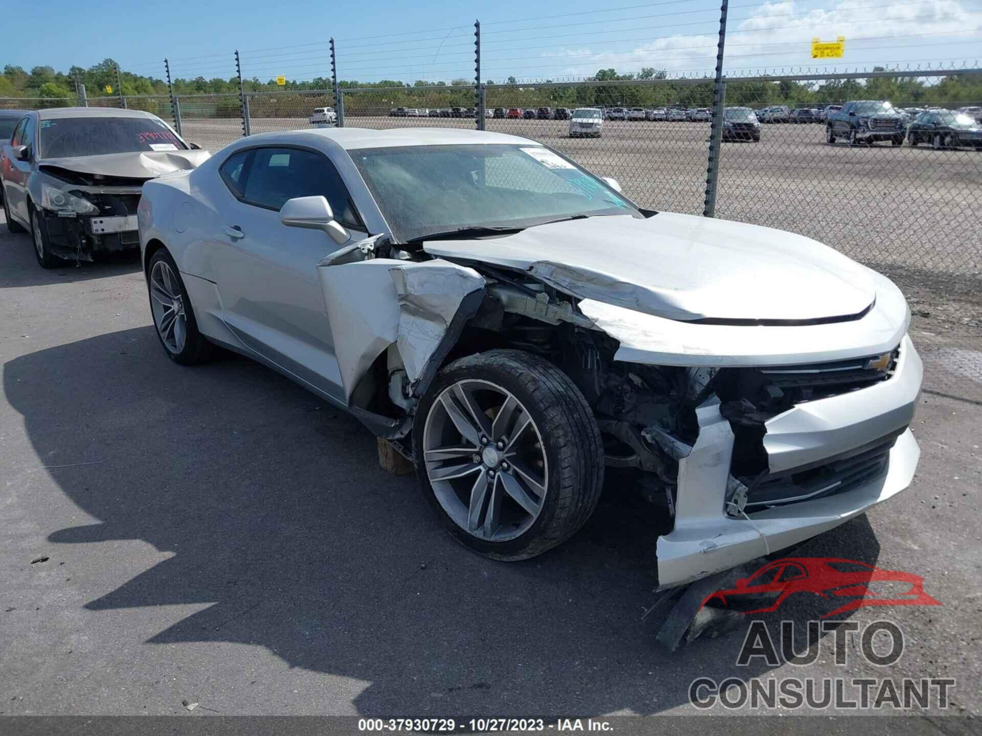 CHEVROLET CAMARO 2018 - 1G1FB1RSXJ0183559