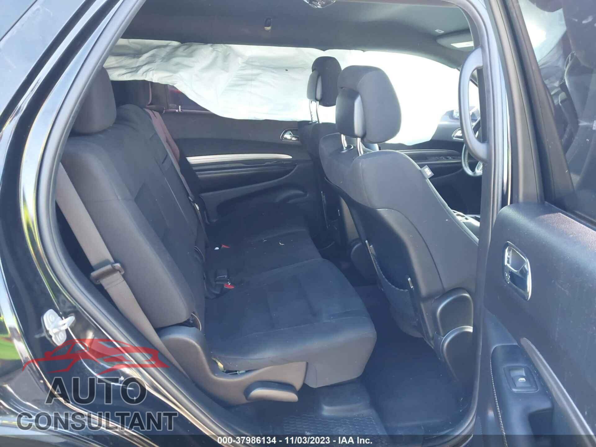 DODGE DURANGO 2017 - 1C4RDHAG8HC960358