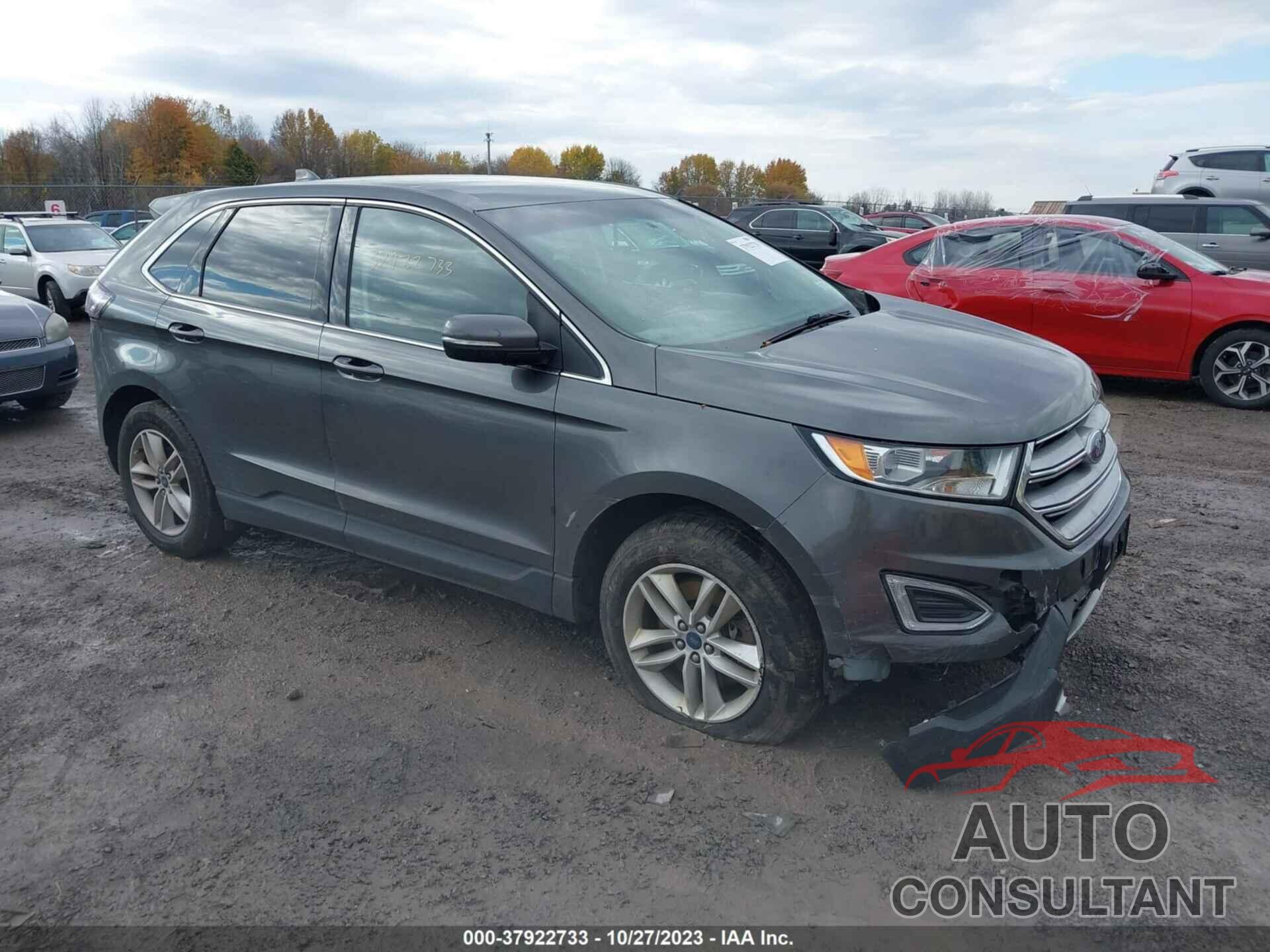 FORD EDGE 2017 - 2FMPK4J92HBC30299