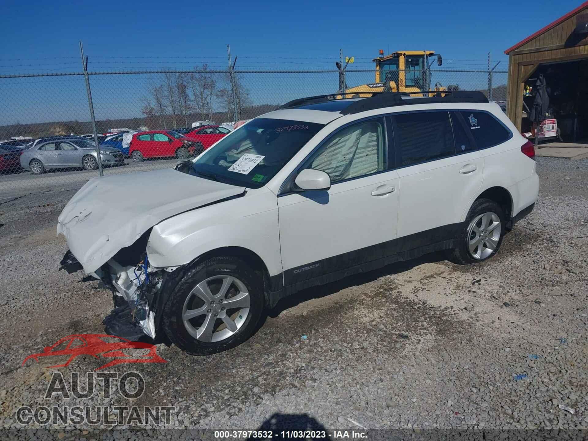 SUBARU OUTBACK 2013 - 4S4BRBLC9D3217143