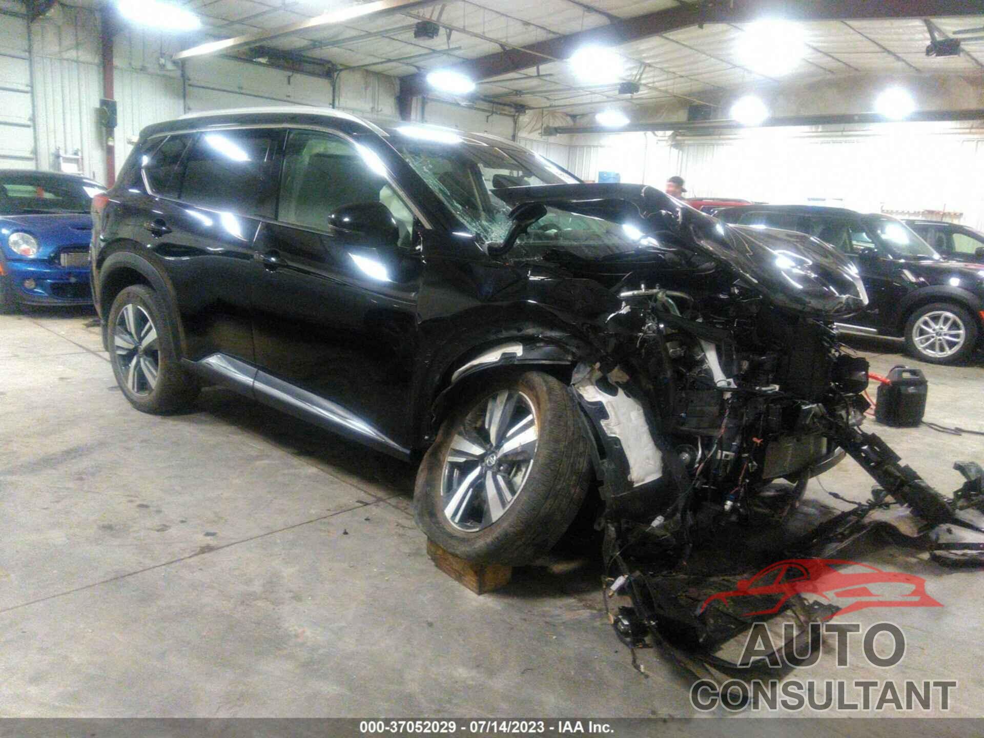 NISSAN ROGUE 2021 - JN8AT3DD0MW312773