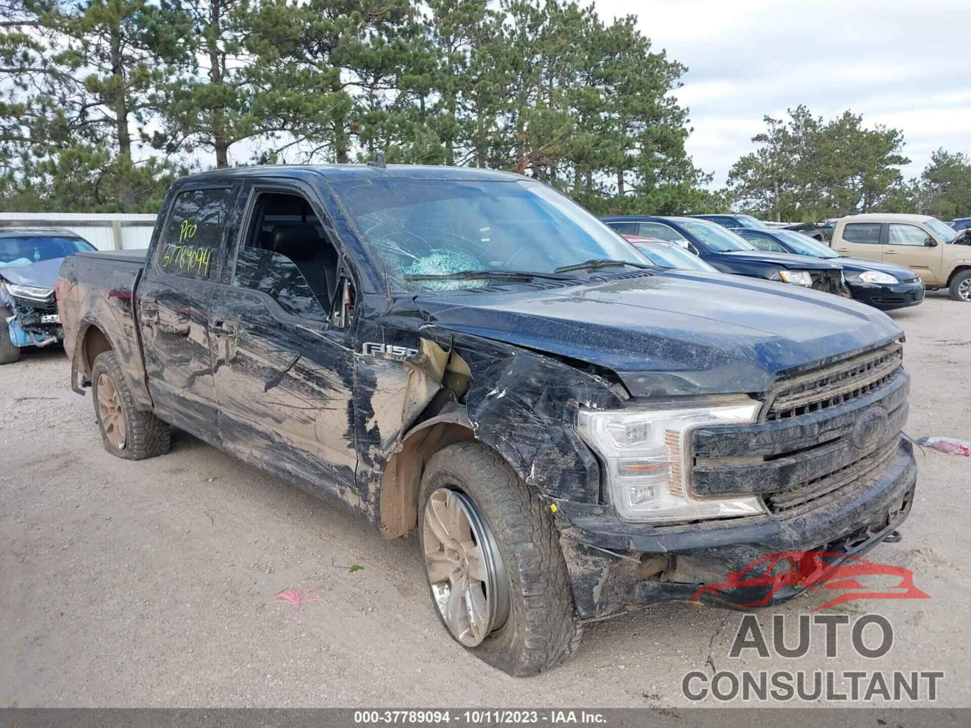 FORD F-150 2018 - 1FTEW1EG0JKC03413