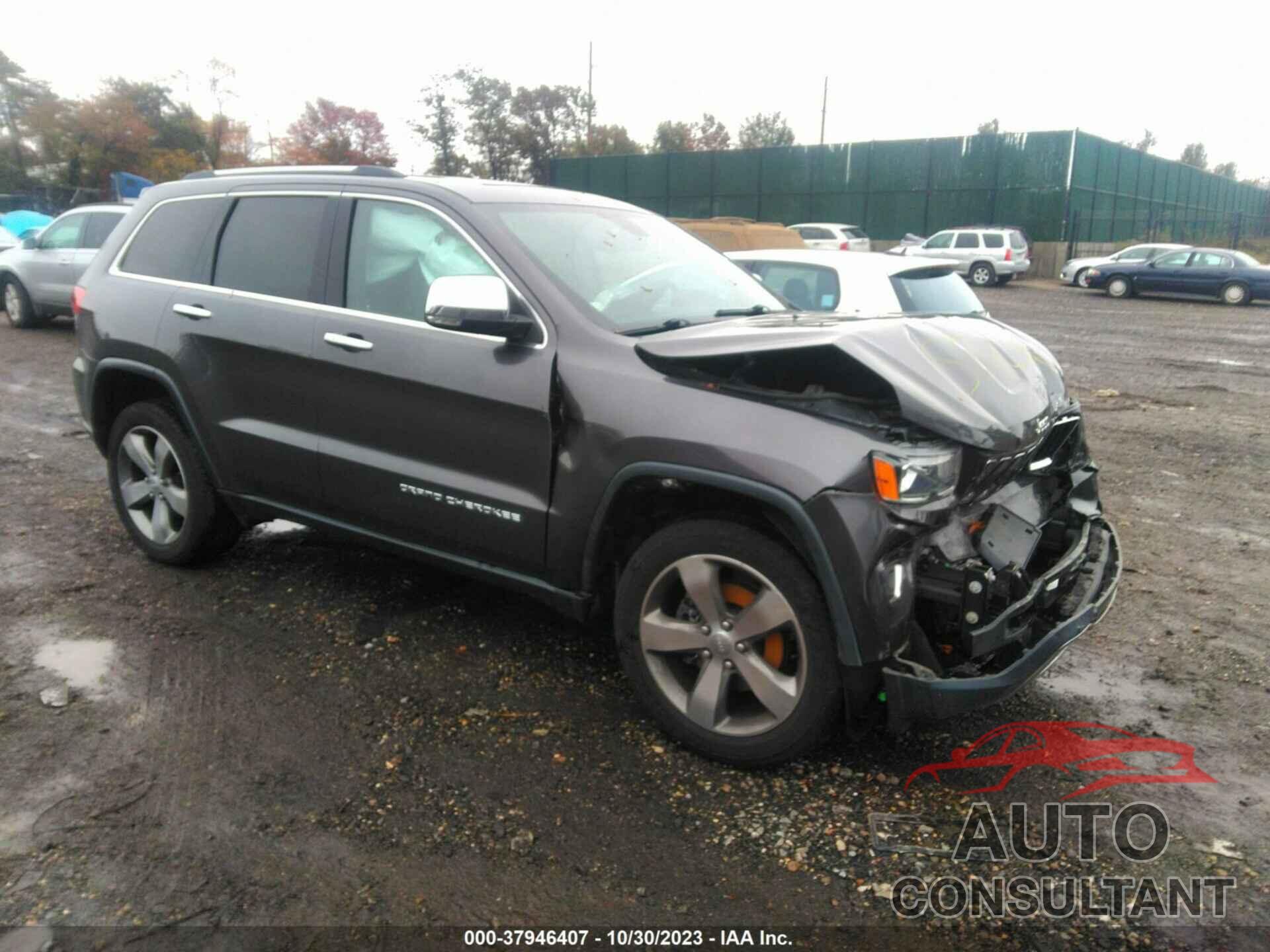 JEEP GRAND CHEROKEE 2016 - 1C4RJFBG5GC310414