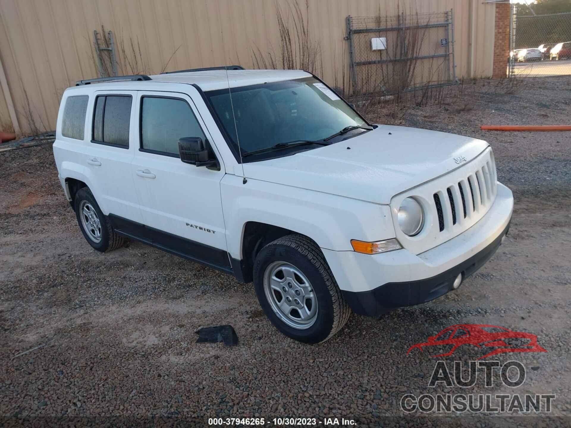 JEEP PATRIOT 2016 - 1C4NJPBA3GD588884