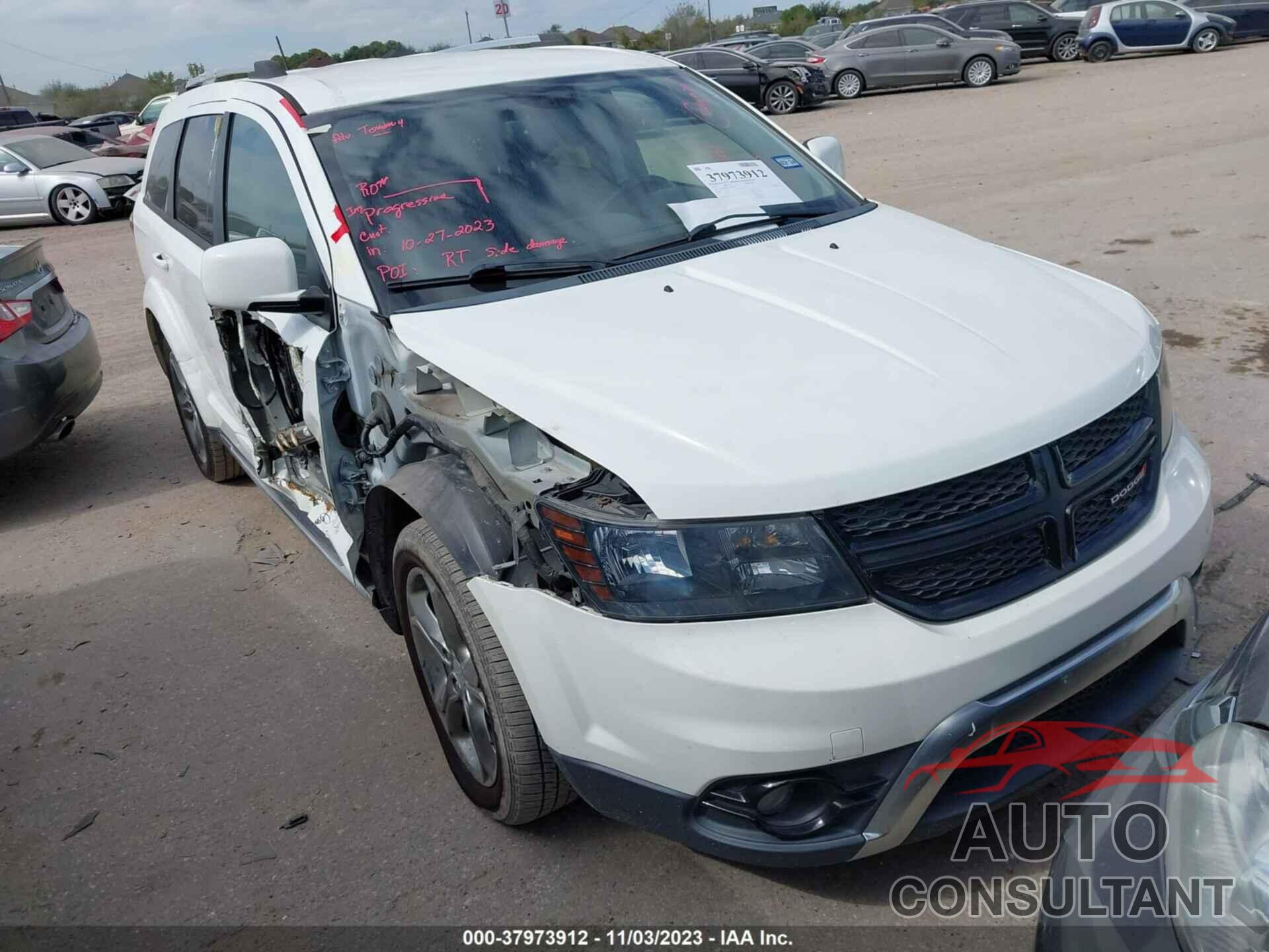 DODGE JOURNEY 2016 - 3C4PDCGG2GT138076