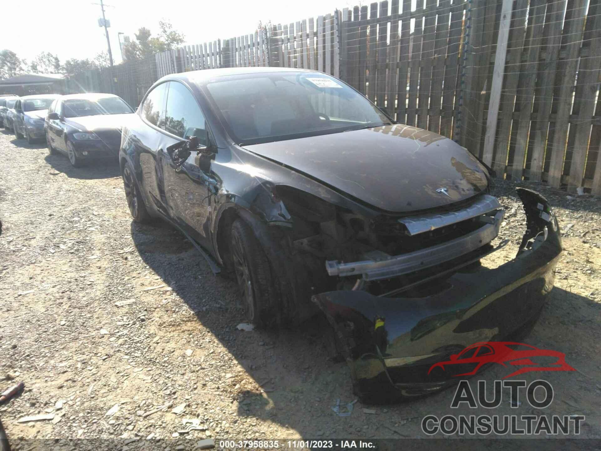 TESLA MODEL Y 2022 - 7SAYGDEF2NF546894