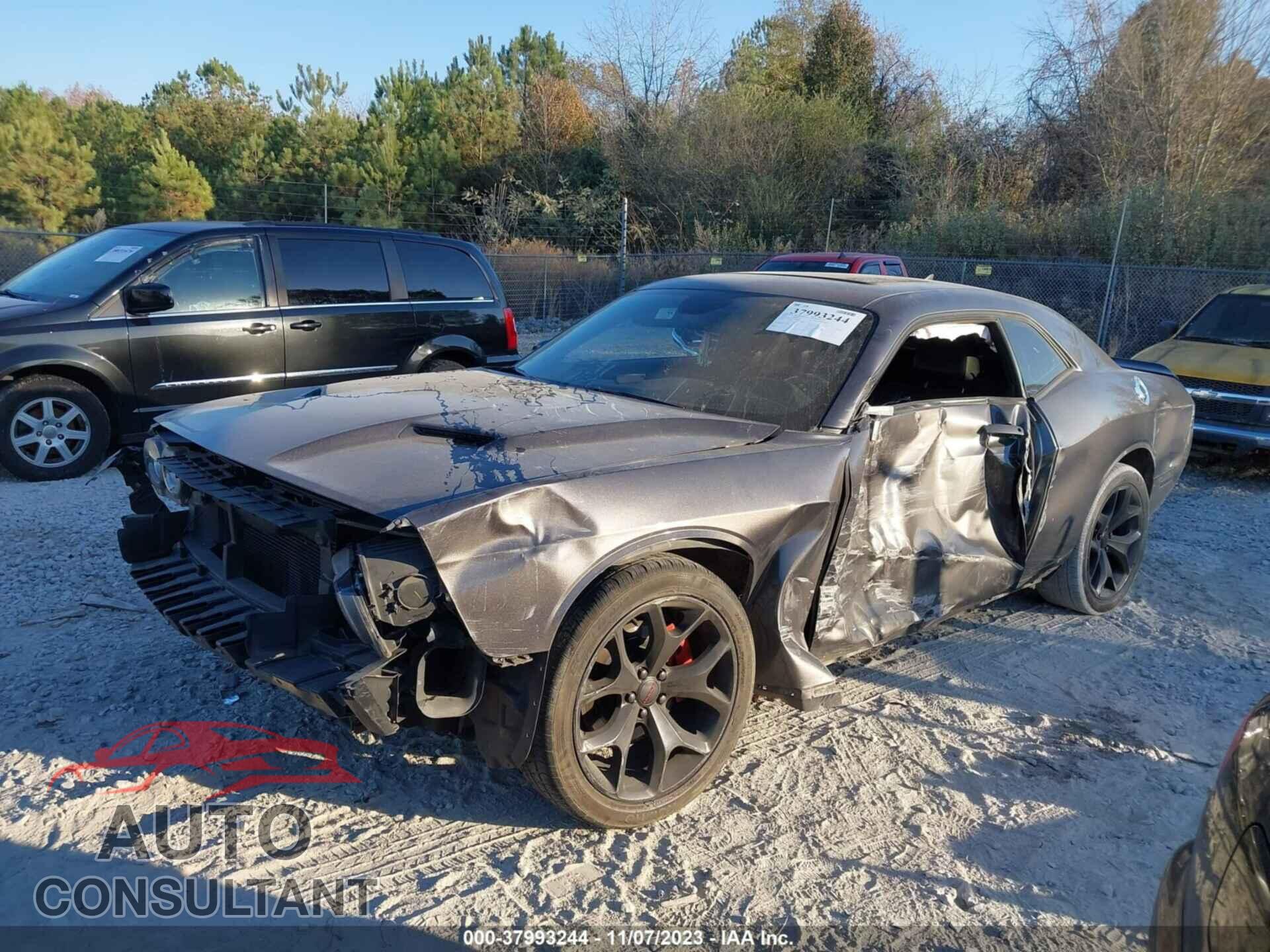 DODGE CHALLENGER 2017 - 2C3CDZAG7HH536036