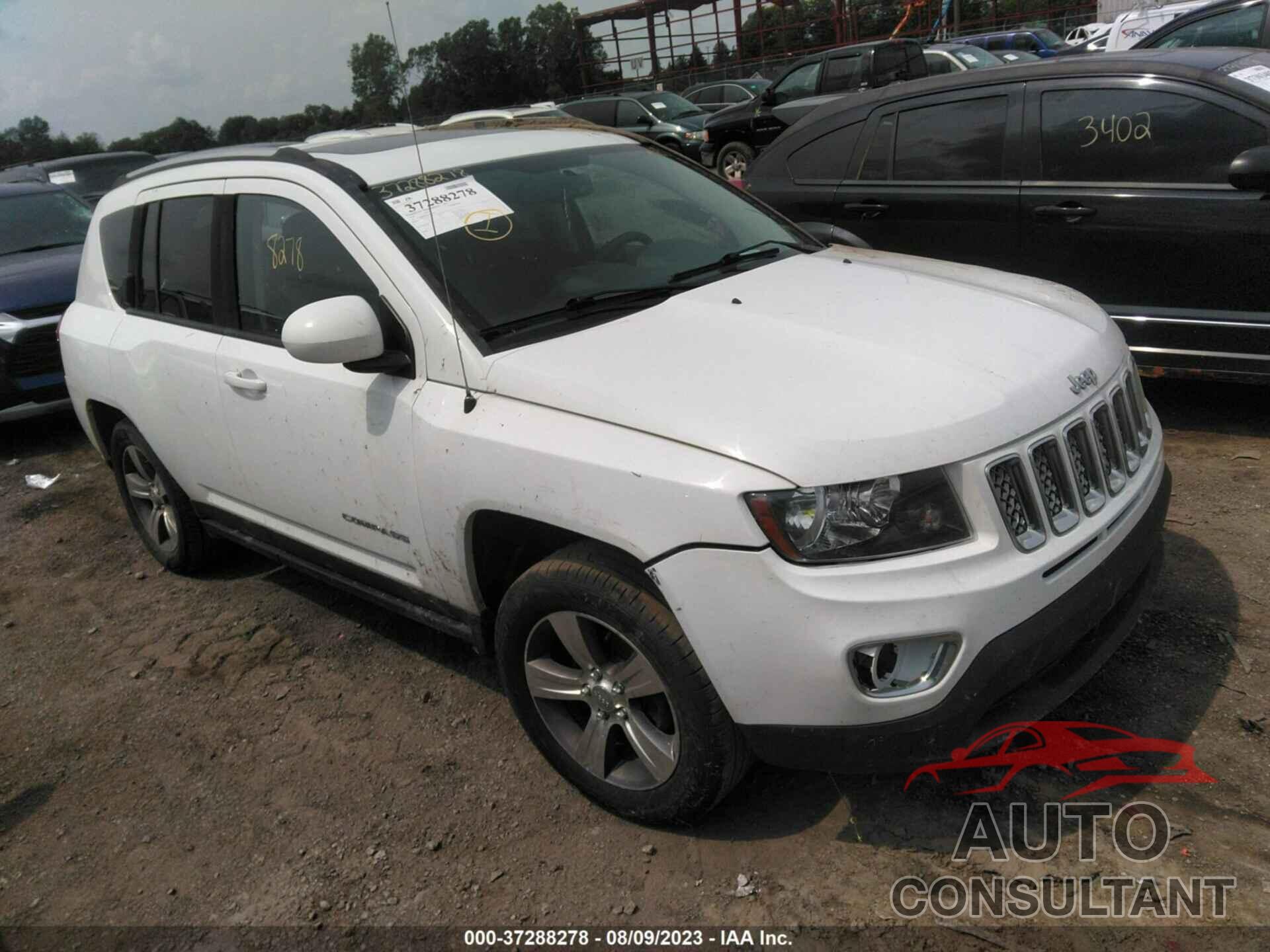 JEEP COMPASS 2016 - 1C4NJDEB2GD768845