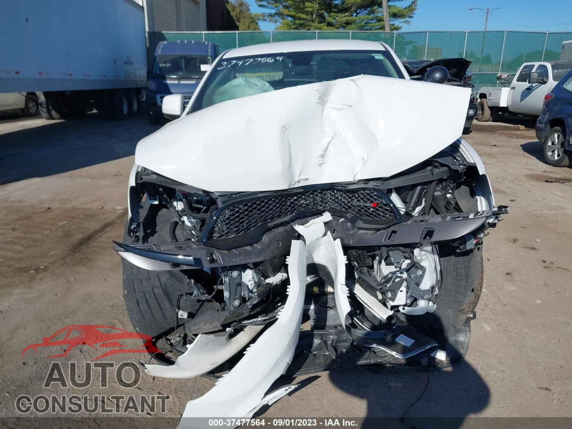DODGE DURANGO 2021 - 1C4RDJFG8MC825410