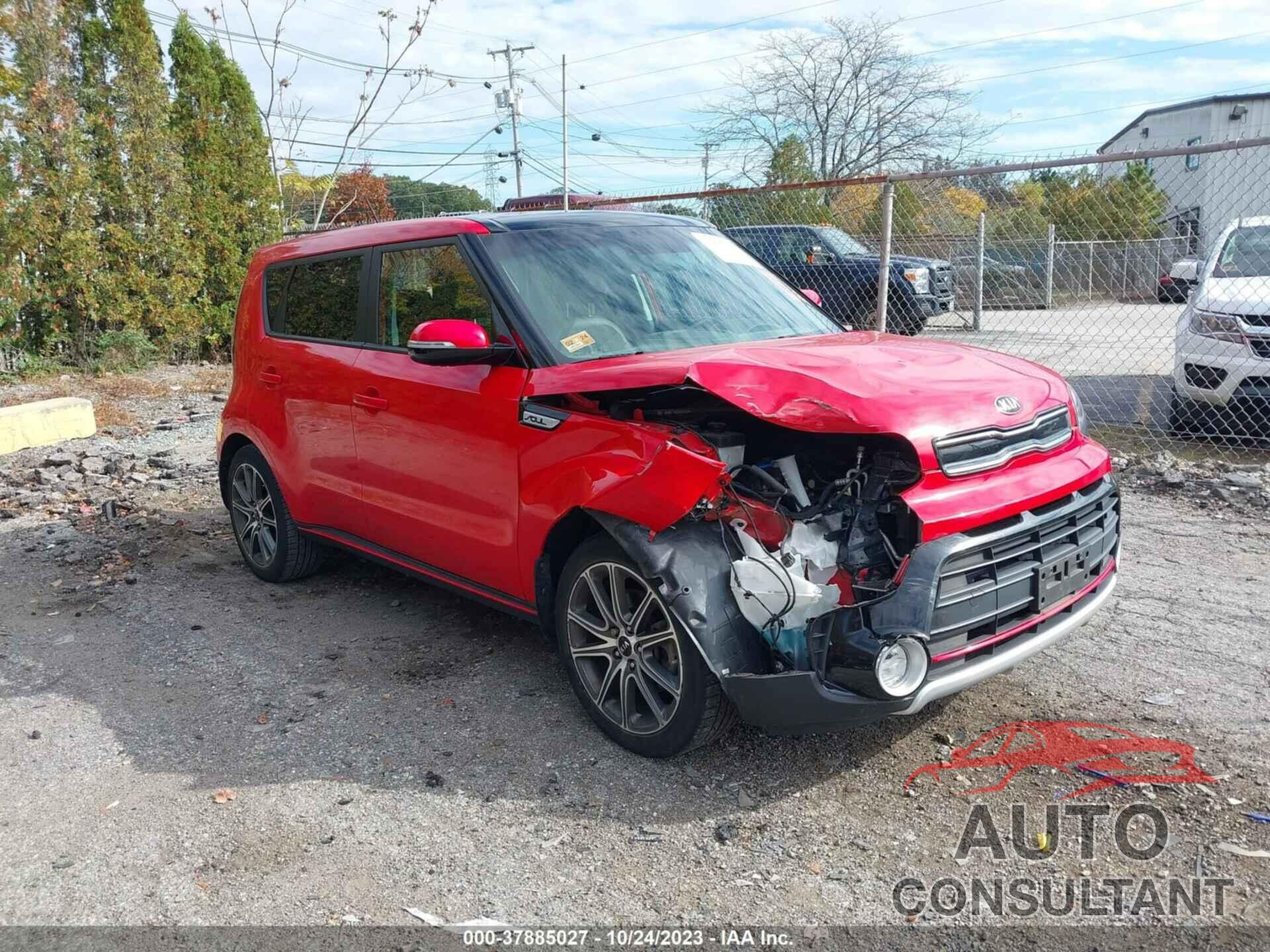 KIA SOUL 2017 - KNDJX3AA7H7495132