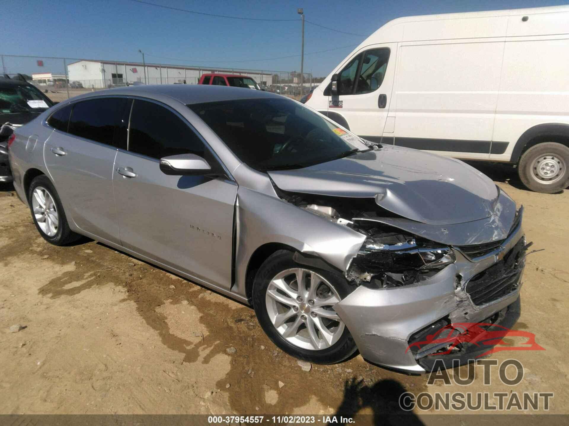 CHEVROLET MALIBU 2018 - 1G1ZD5ST6JF261270