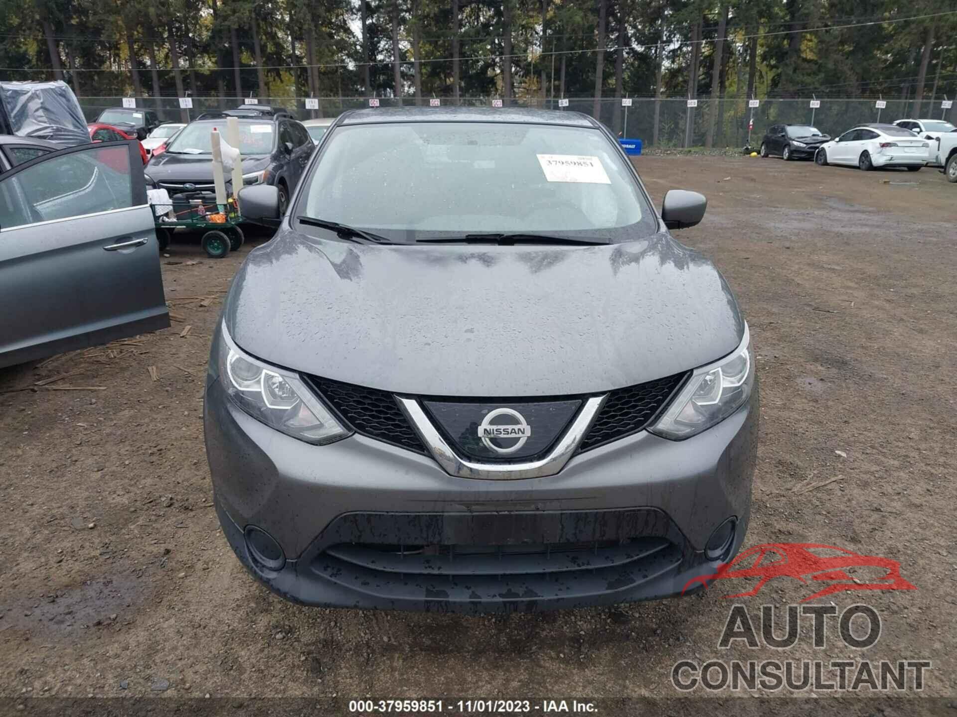 NISSAN ROGUE SPORT 2018 - JN1BJ1CP0JW191442