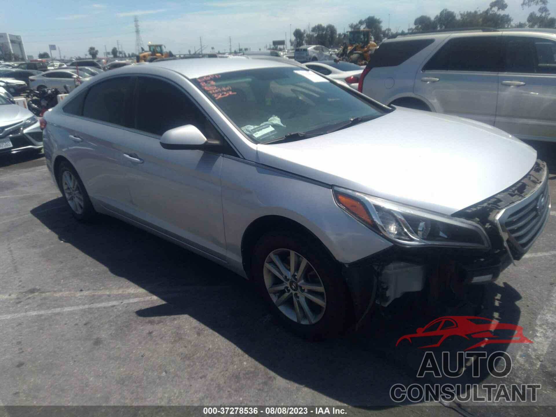 HYUNDAI SONATA 2017 - 5NPE24AF9HH533232