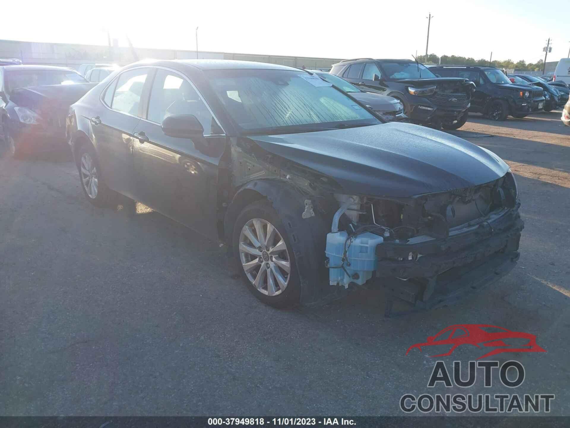 TOYOTA CAMRY 2019 - 4T1B11HK1KU766974