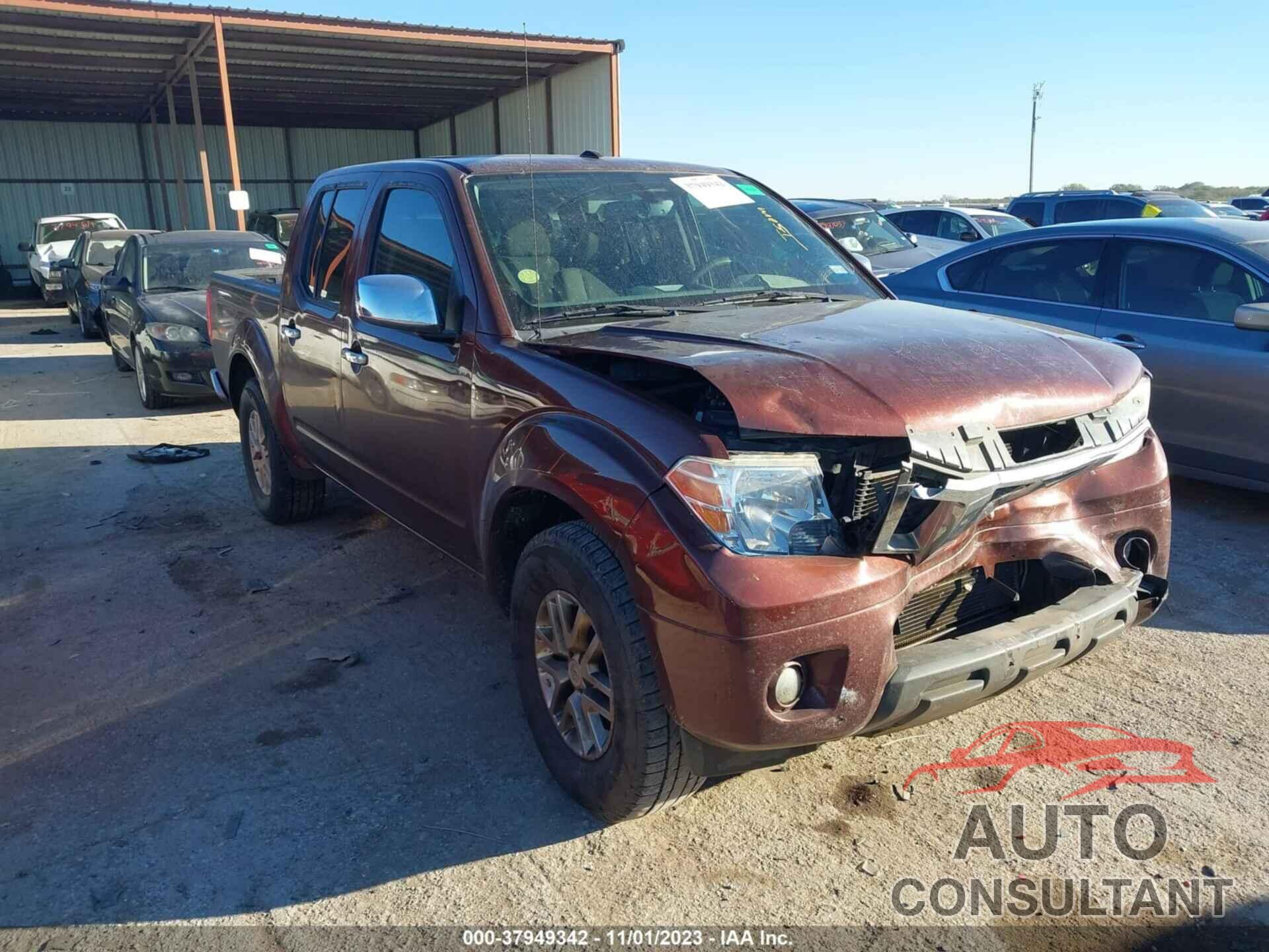 NISSAN FRONTIER 2016 - 1N6AD0ER1GN904241