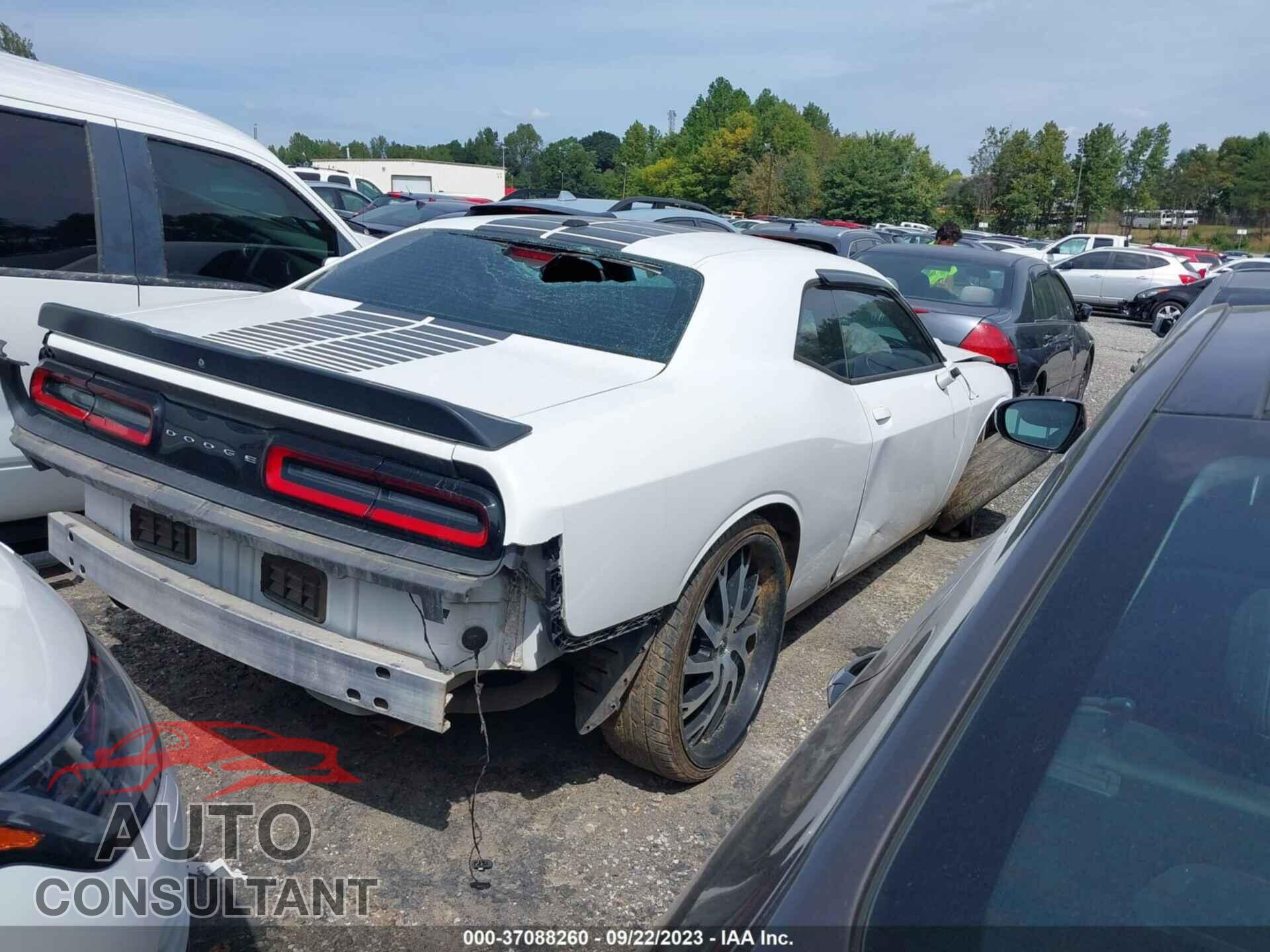DODGE CHALLENGER 2016 - 2C3CDZAGXGH145848