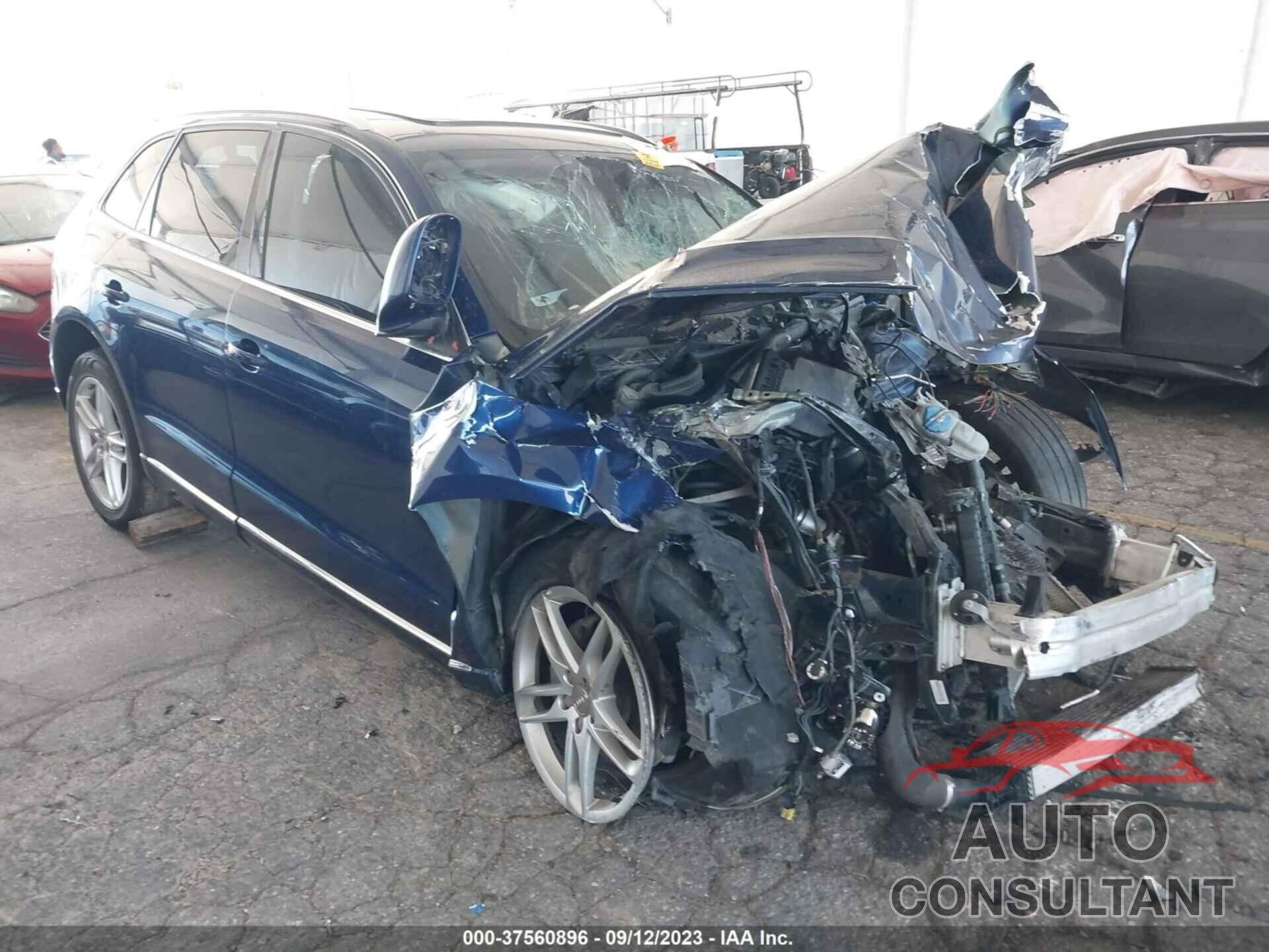 AUDI Q5 2014 - WA1LFAFP6EA110391