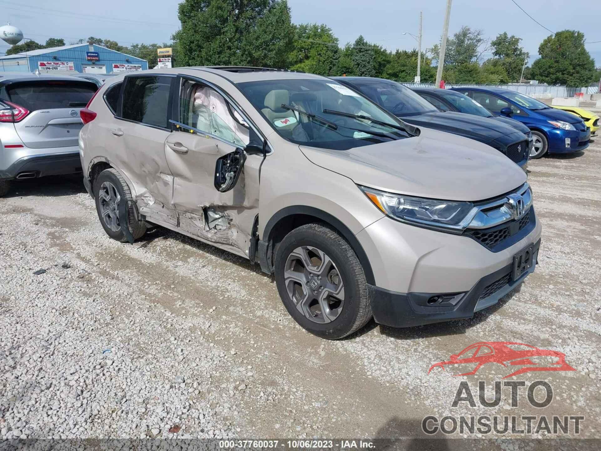 HONDA CR-V 2017 - 5J6RW2H51HL037208