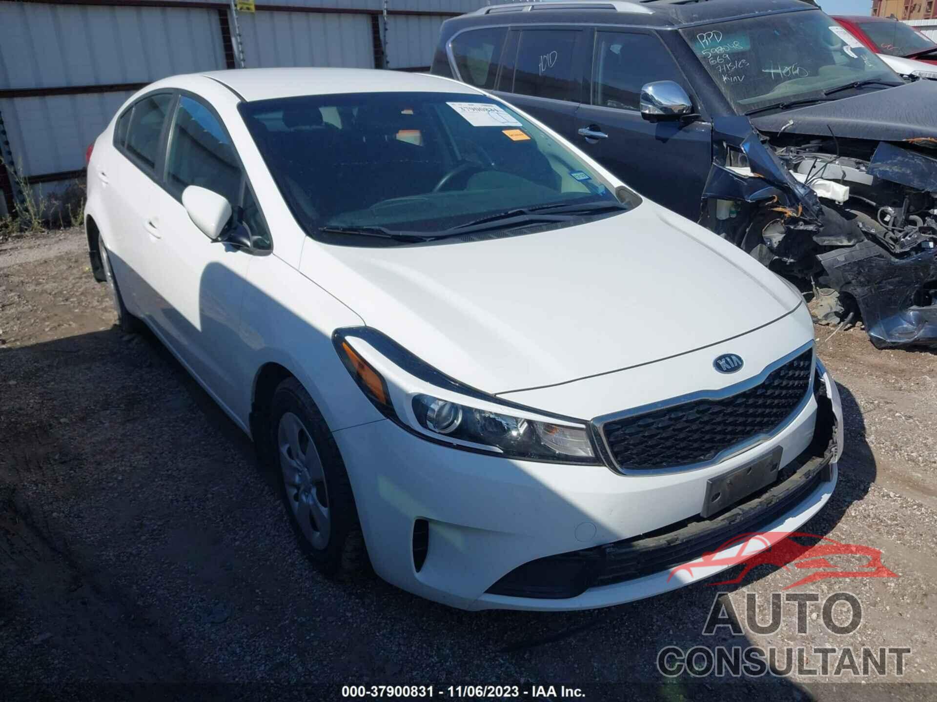 KIA FORTE 2017 - 3KPFK4A73HE150792