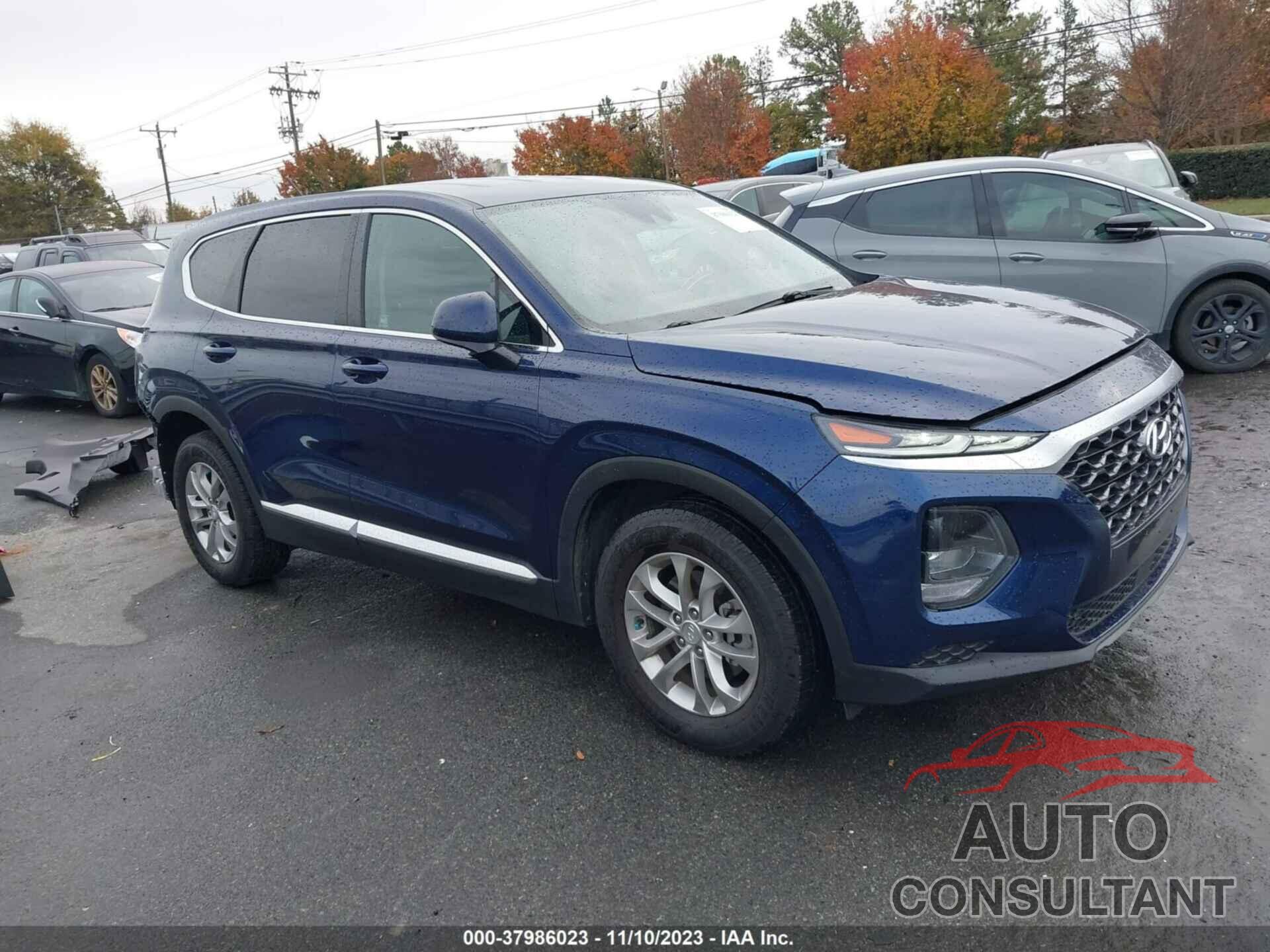 HYUNDAI SANTA FE 2019 - 5NMS2CADXKH090847