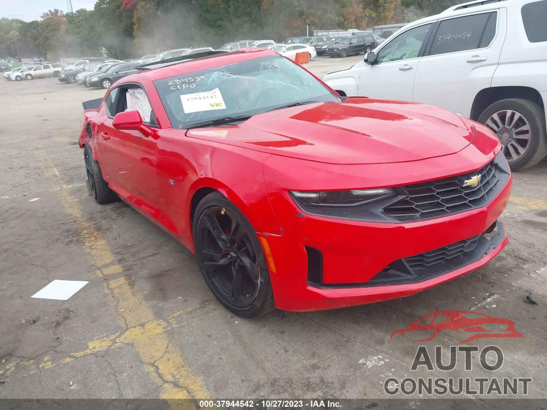 CHEVROLET CAMARO 2019 - 1G1FB1RX5K0152314