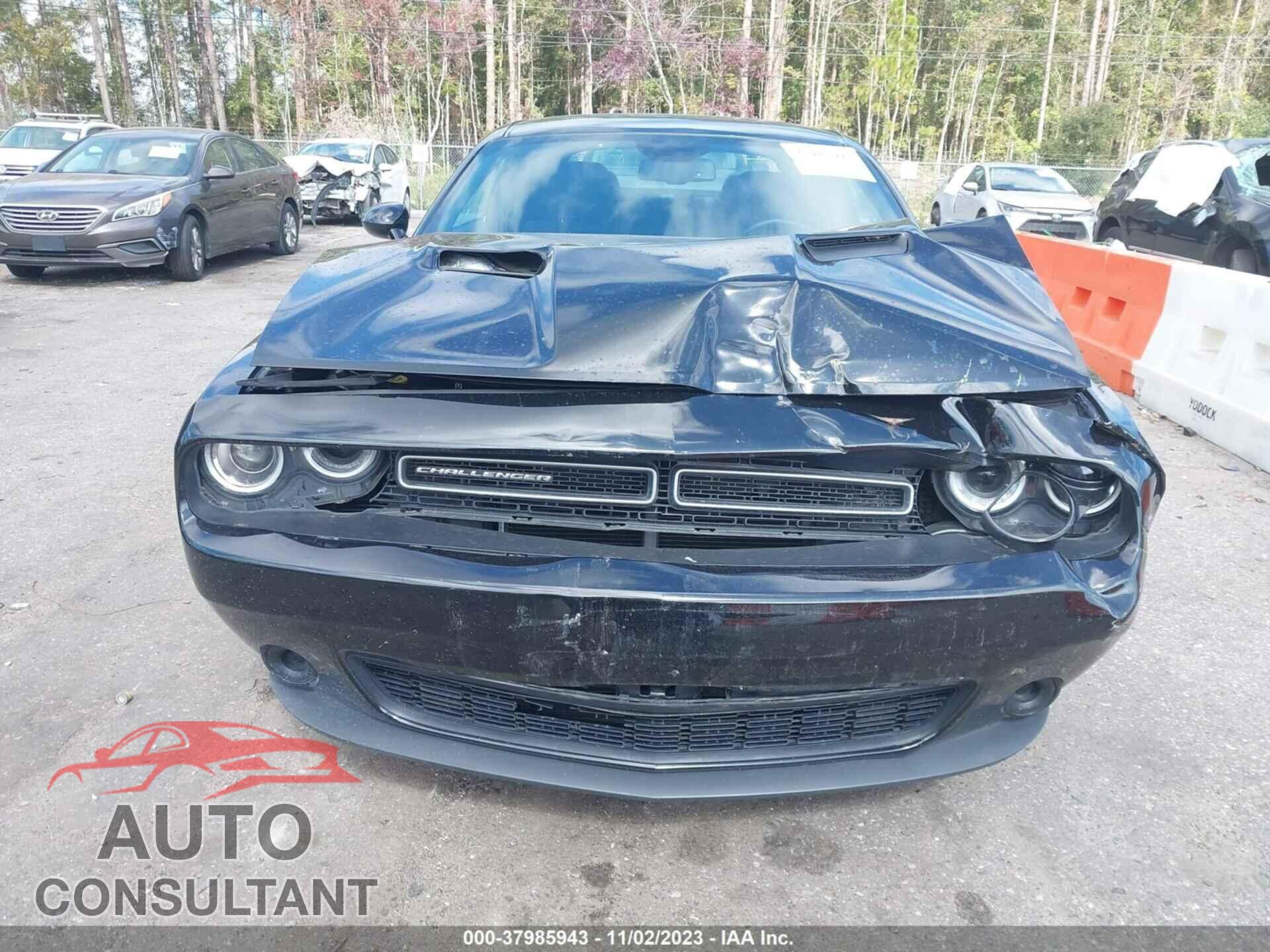 DODGE CHALLENGER 2022 - 2C3CDZAG4NH211517