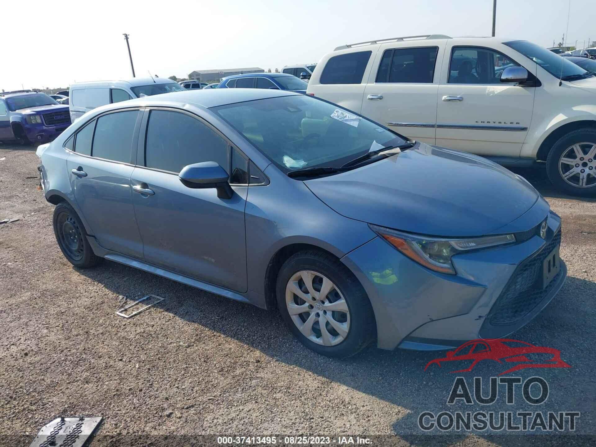 TOYOTA COROLLA 2022 - JTDEPMAE5NJ210307