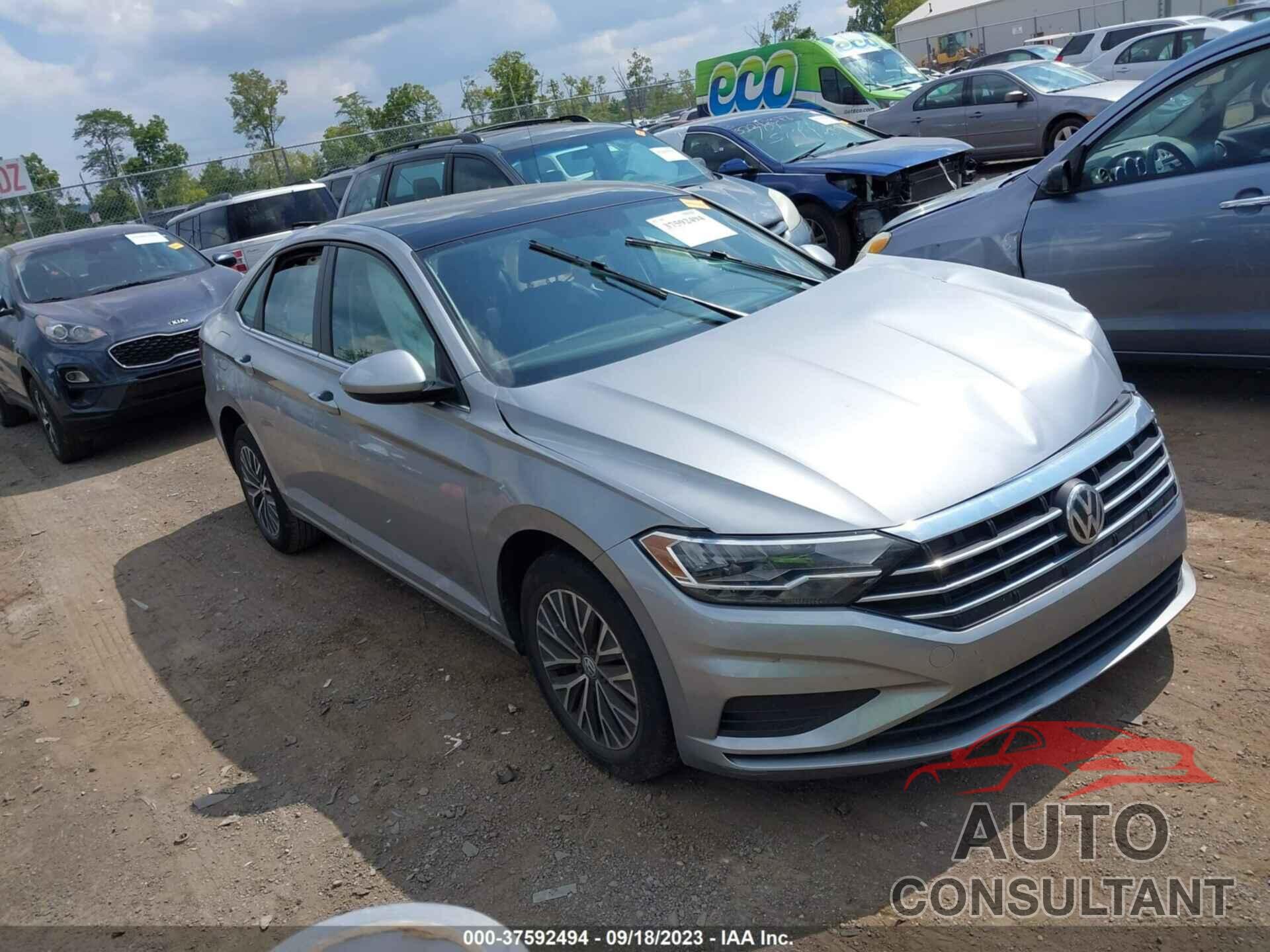 VOLKSWAGEN JETTA 2020 - 3VWCB7BU3LM039244